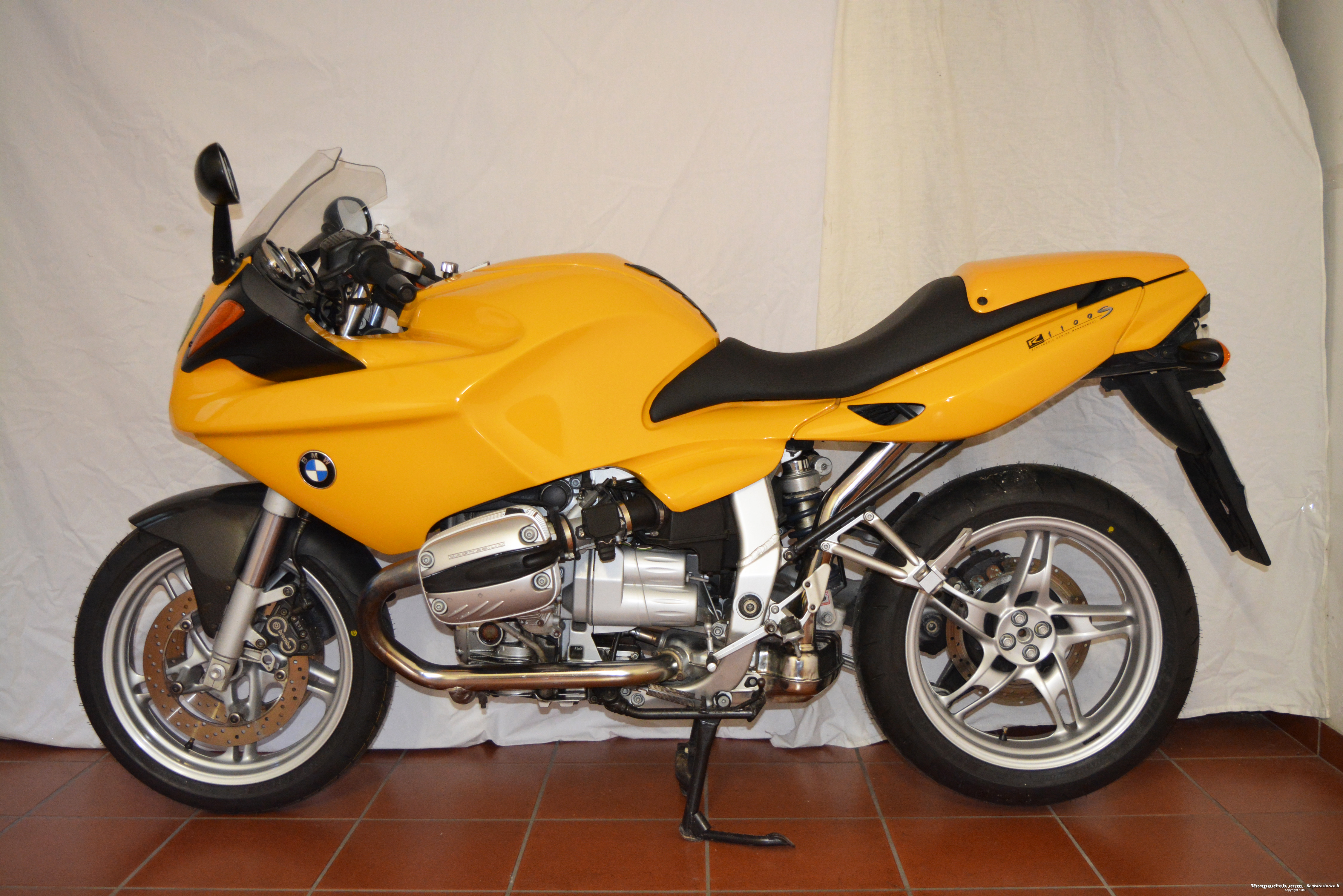 R1100s - lato sinistro