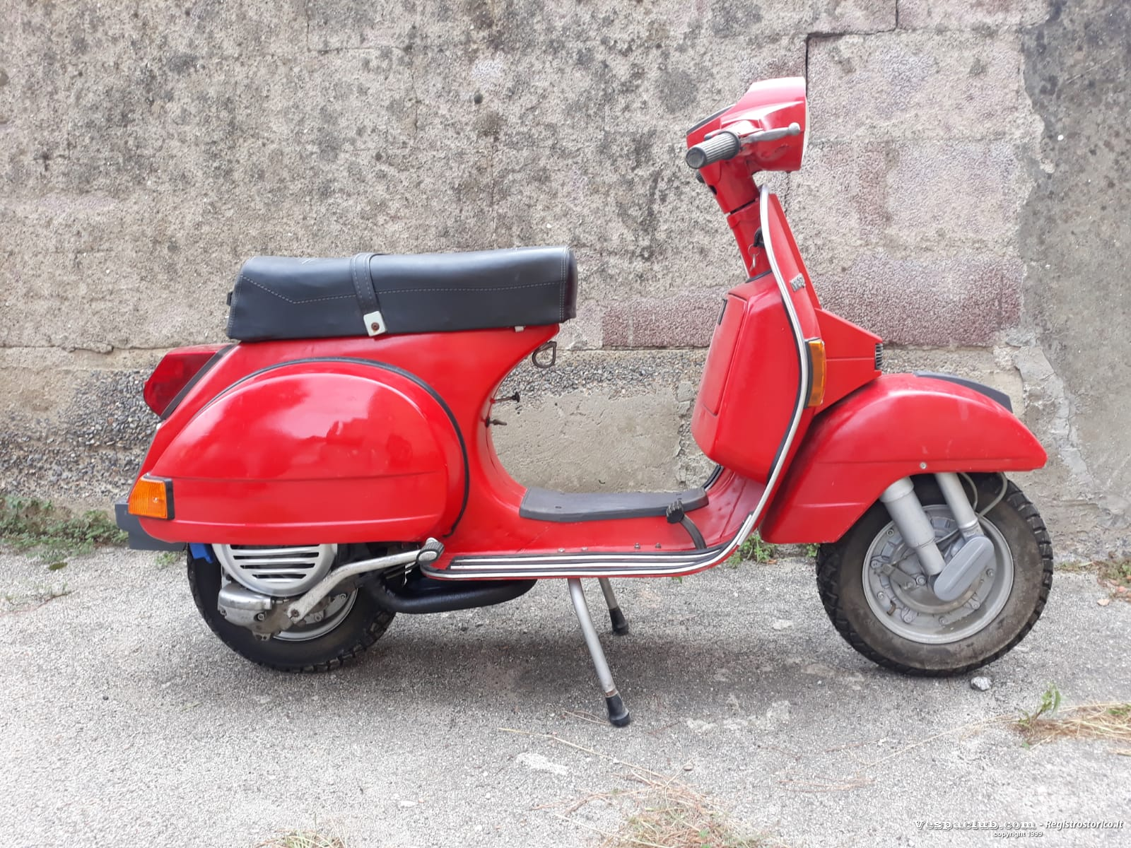 Vespa pxe