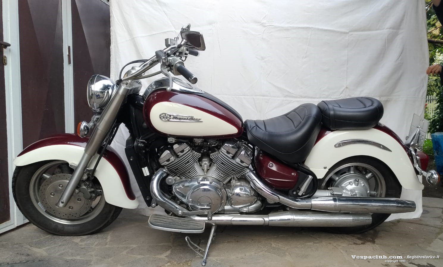 Xvz1300 a royal star - lato sinistro