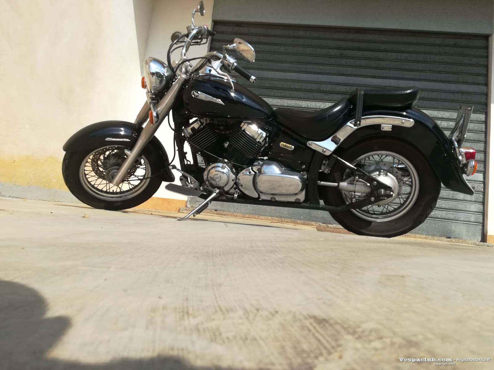 Vn02 - lato sinistro