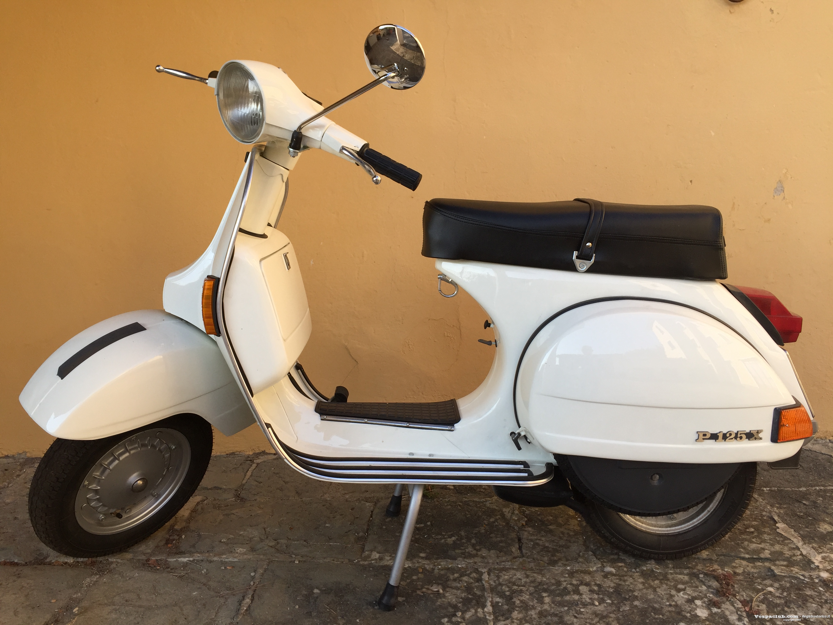 Vespa px - lato sinistro