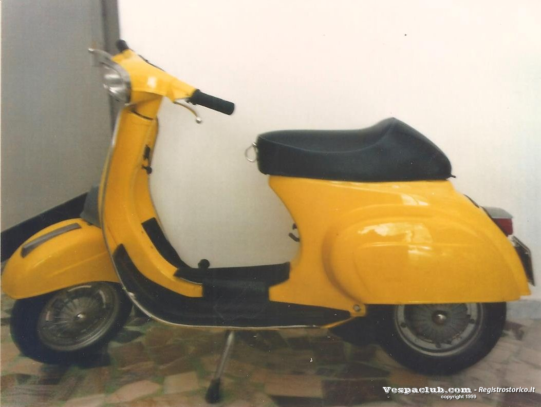 Special 50 - lato sinistro