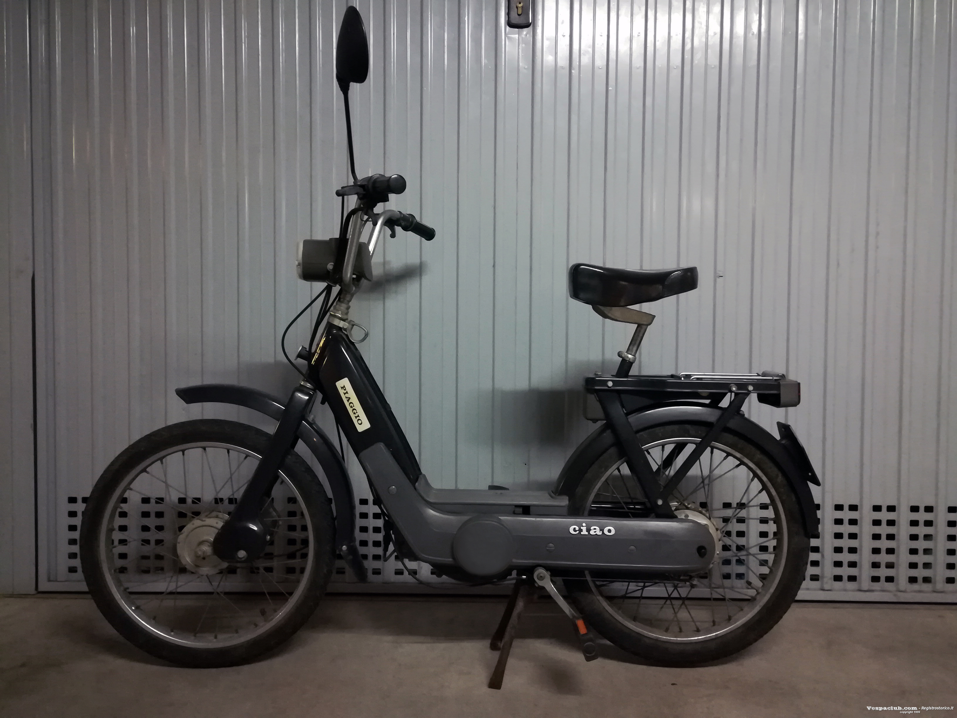 Ciao px c7e - lato sinistro