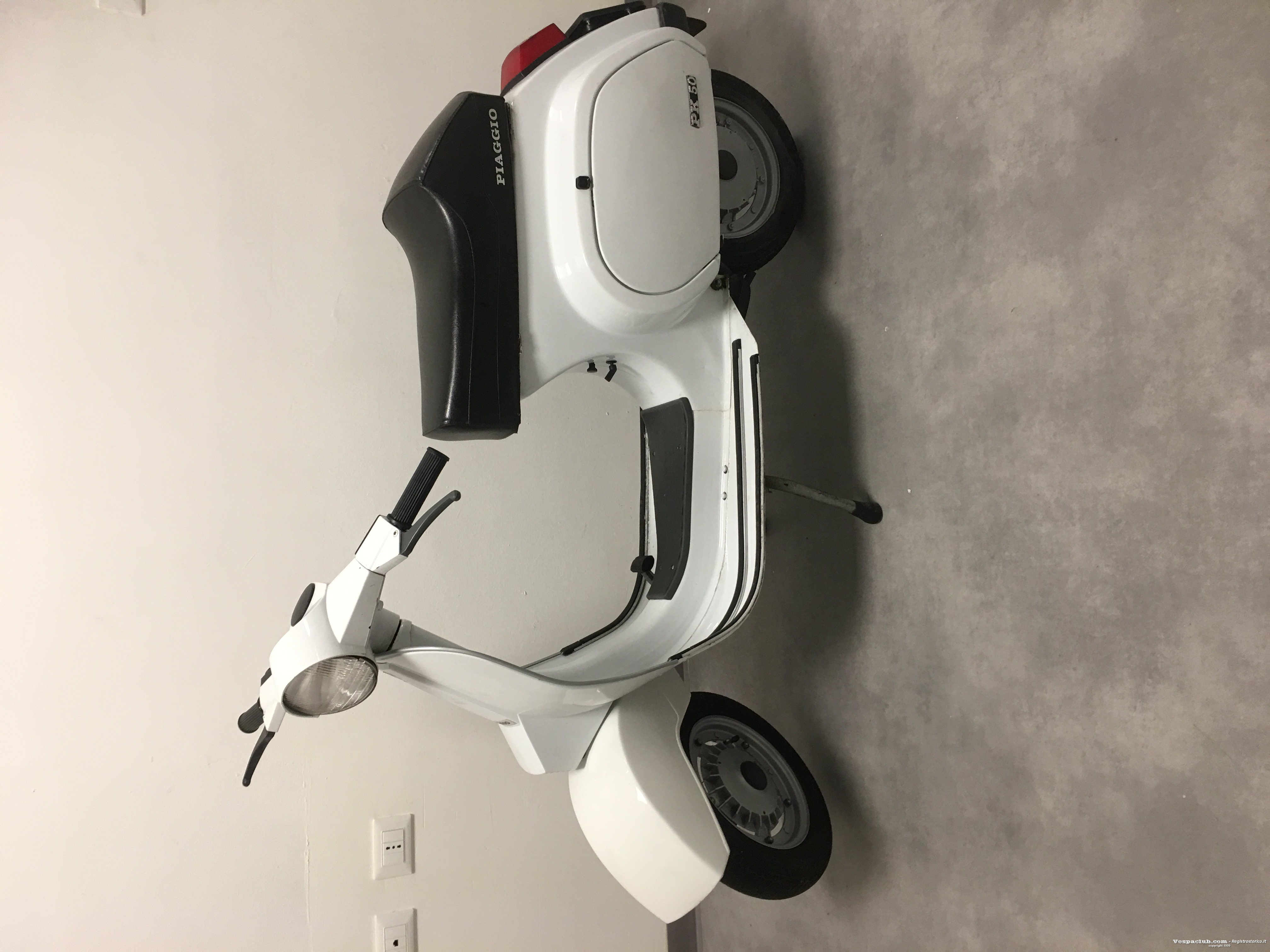 Vespa pk  - lato sinistro