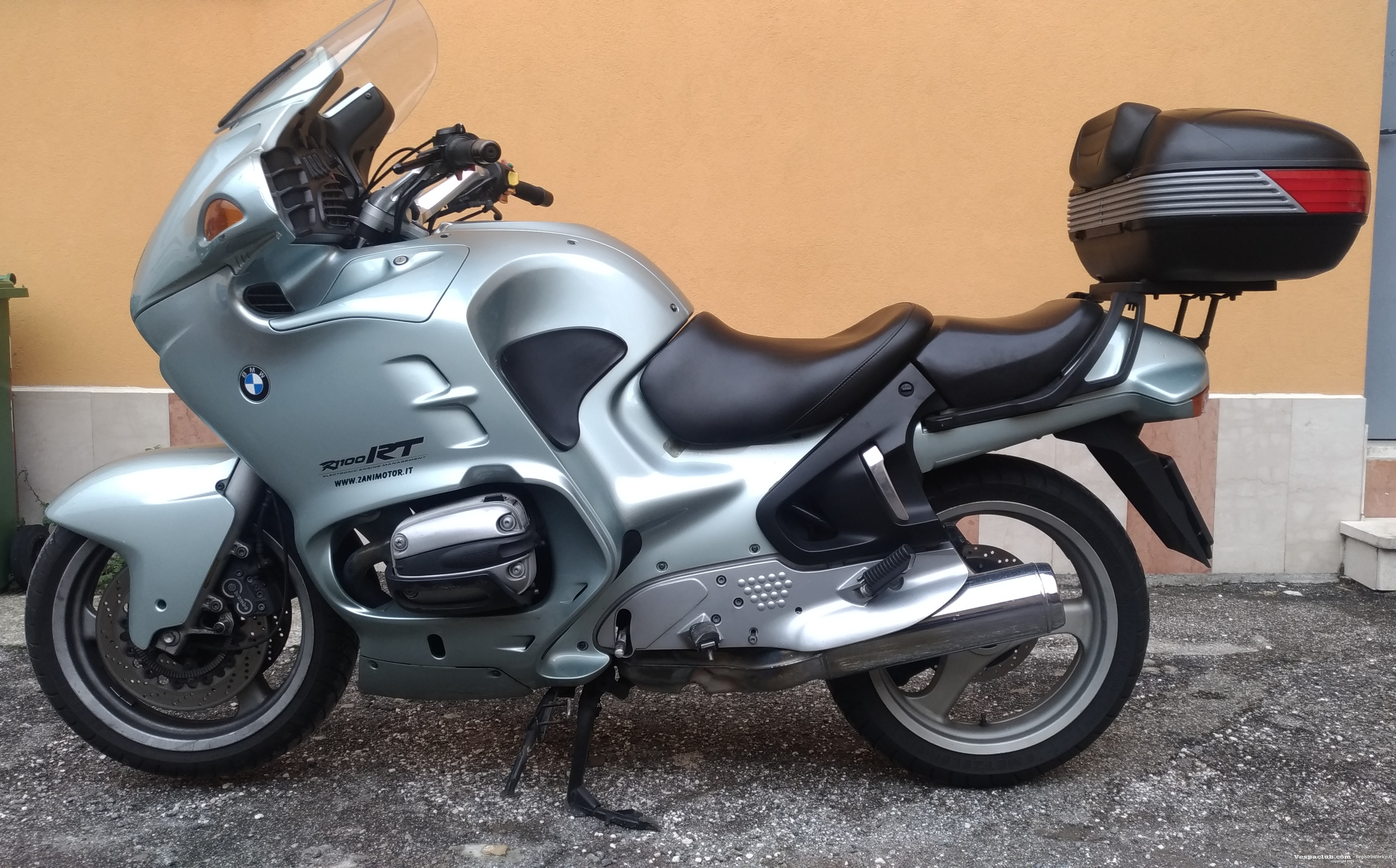 R1100rt - lato sinistro