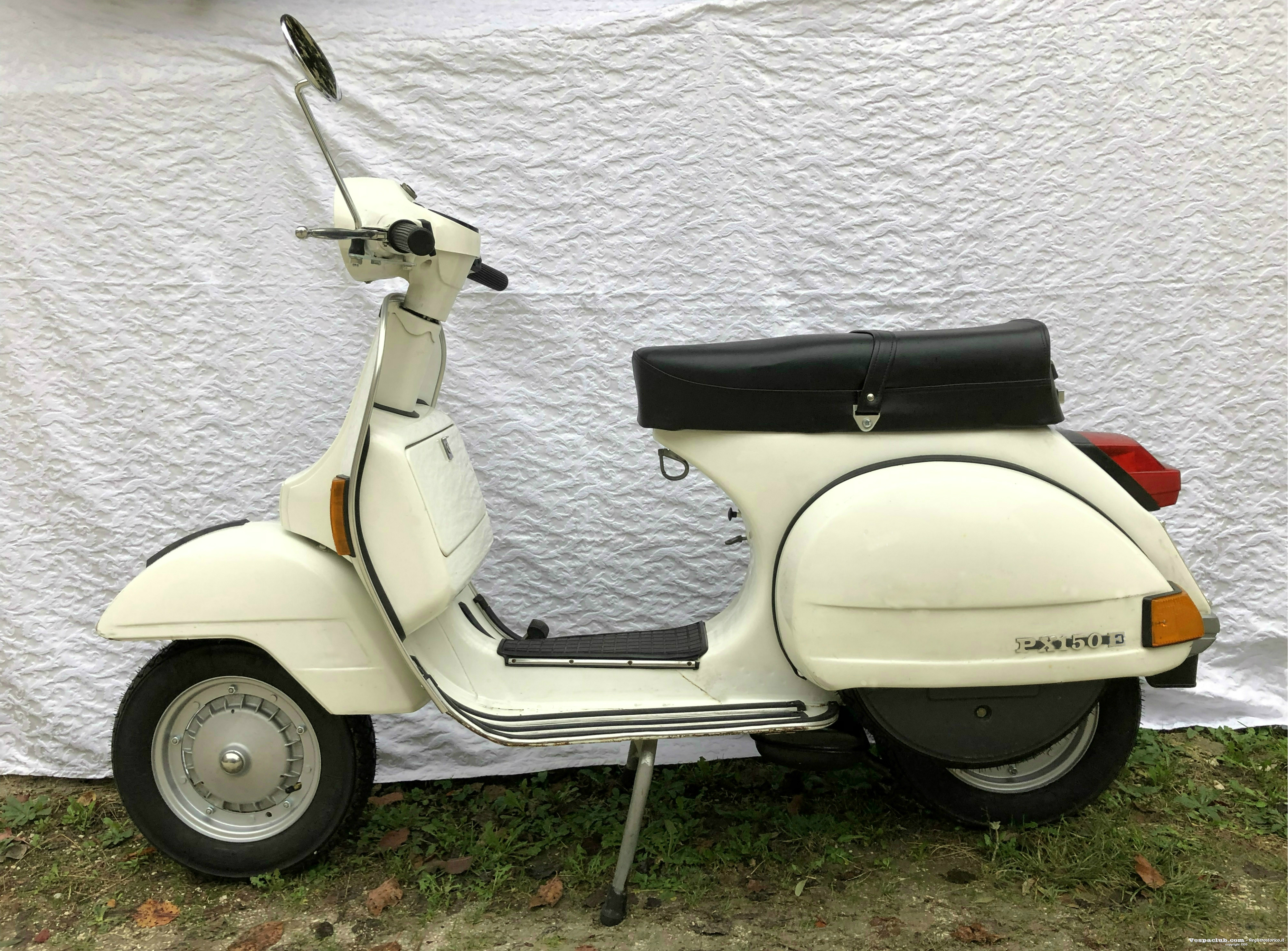 Px 150 e - lato sinistro