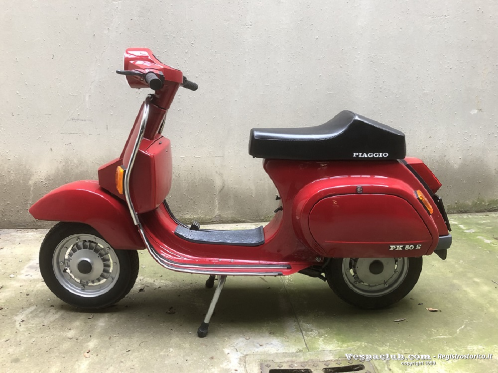 Pk 50s - lato sinistro