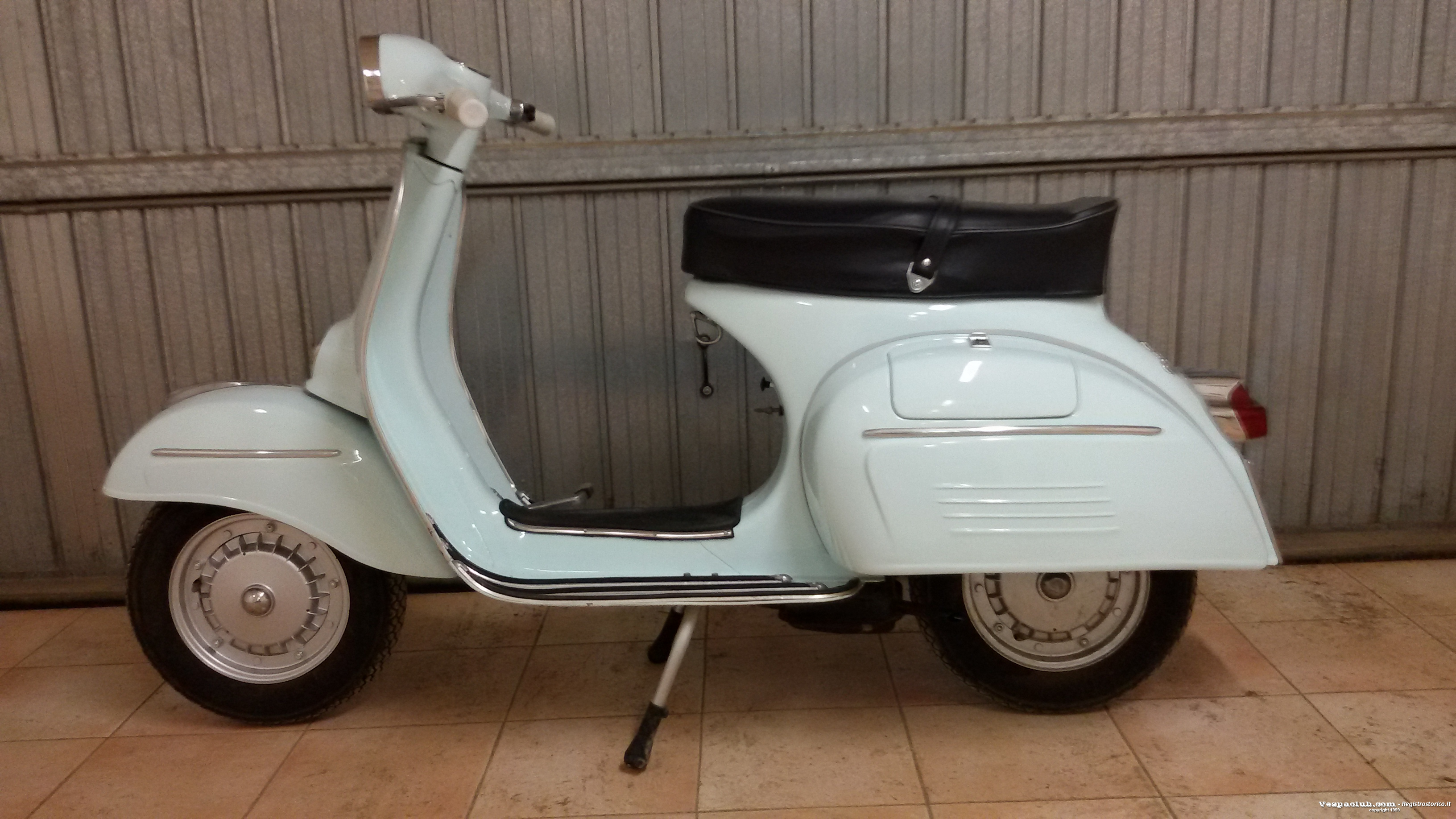 Vespa 125 gt - lato sinistro