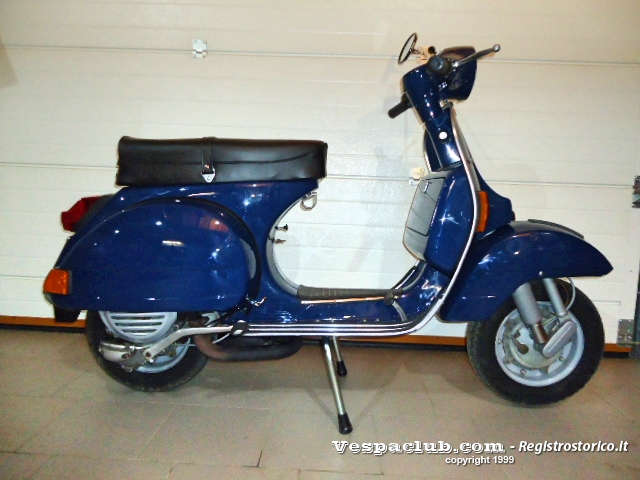 vespa p 125 x