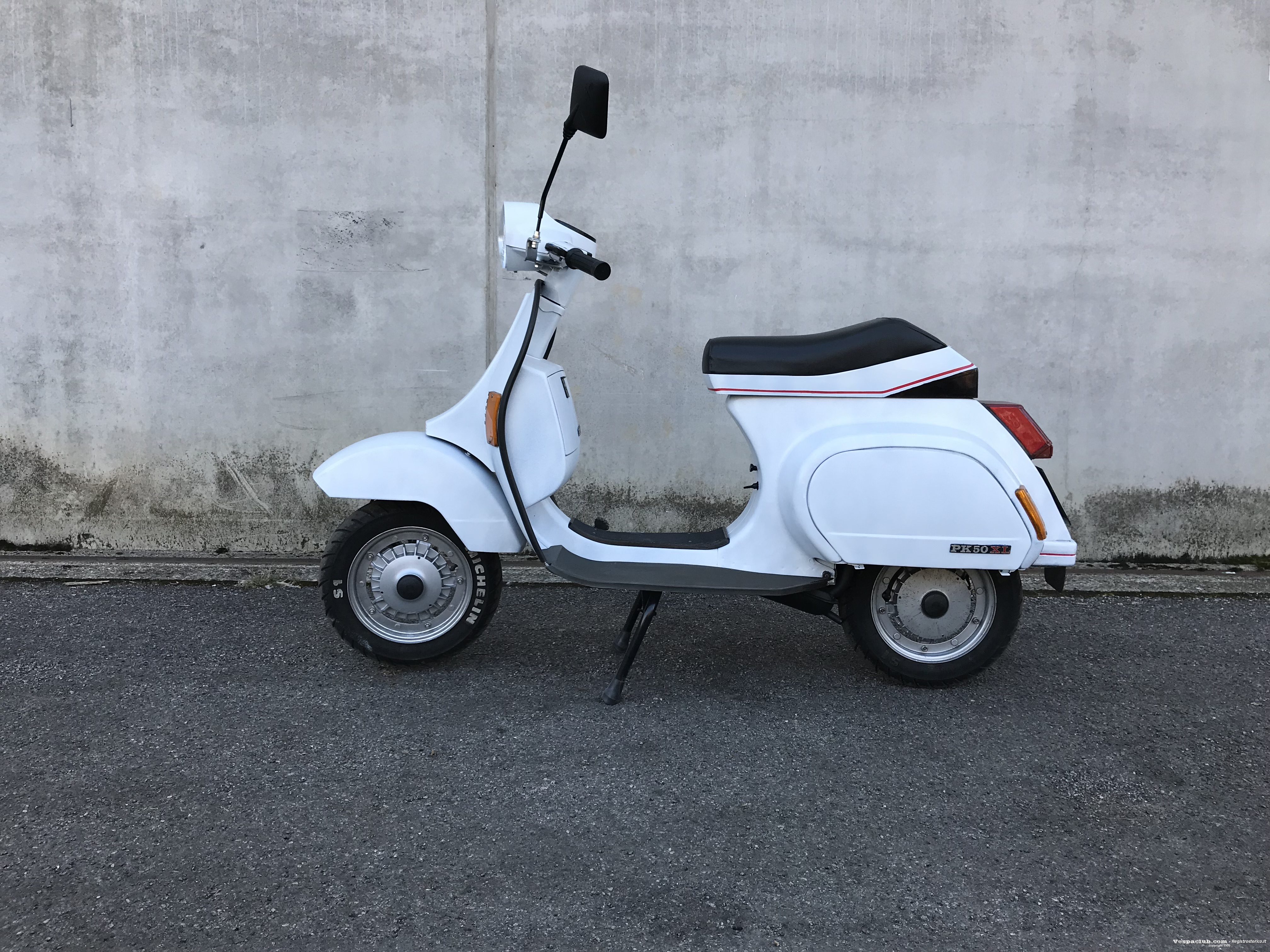 Vespa pk50xl - lato sinistro