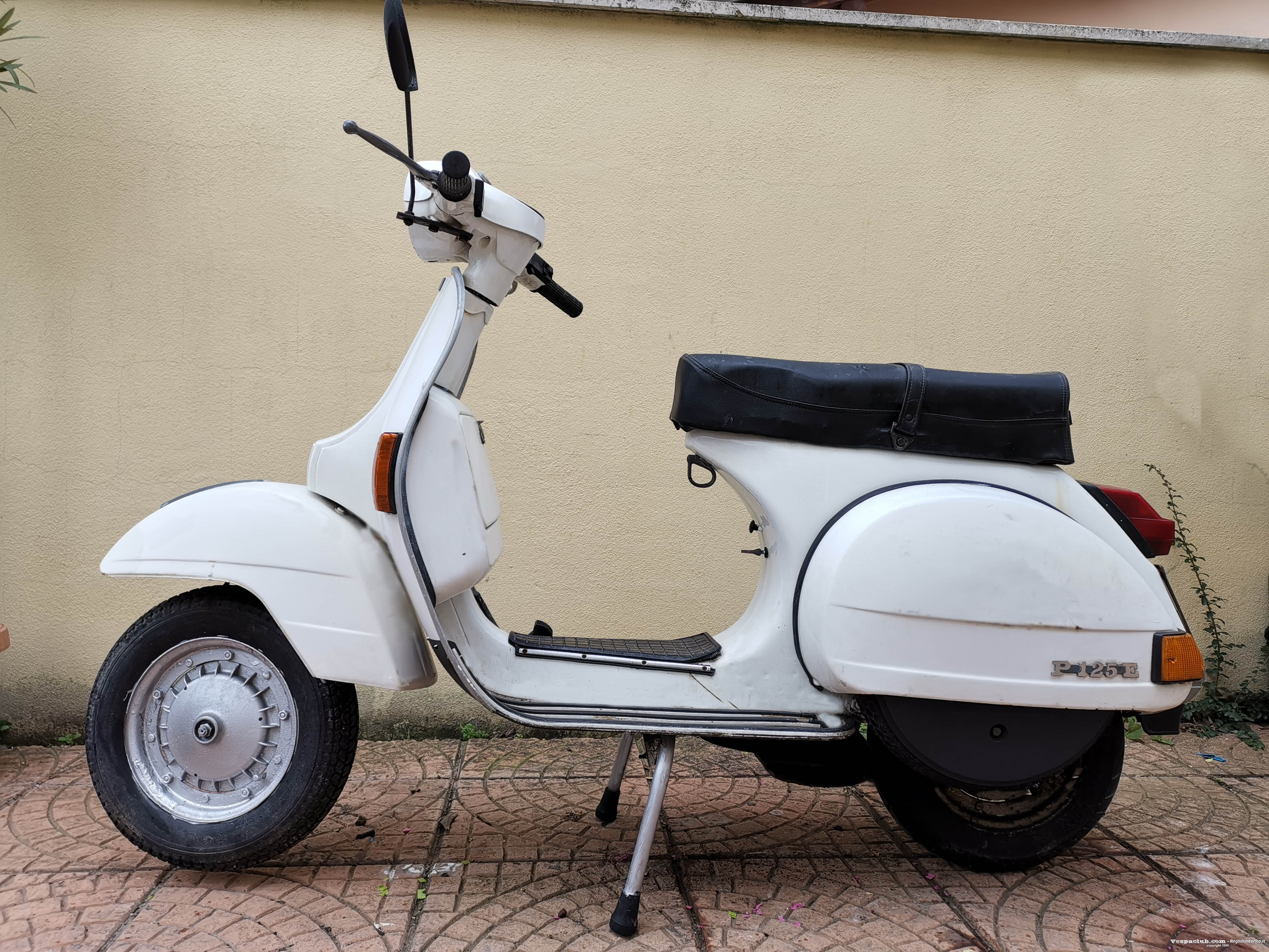 Vespa px - lato sinistro