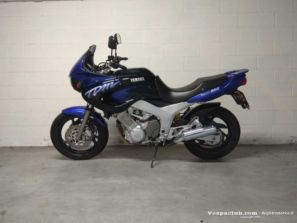 4tx tdm 850 - lato sinistro