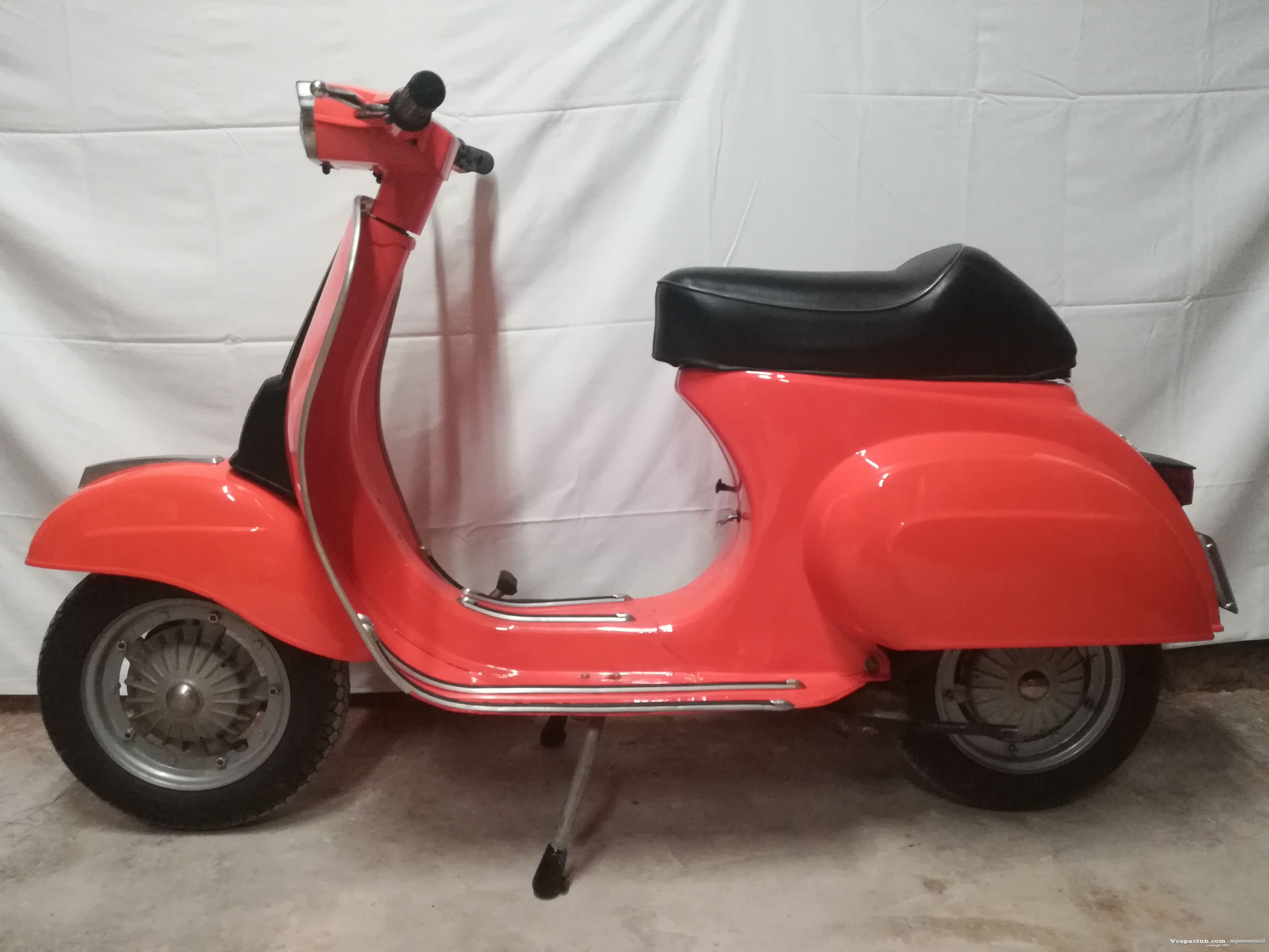 Vespa 50 special - lato sinistro