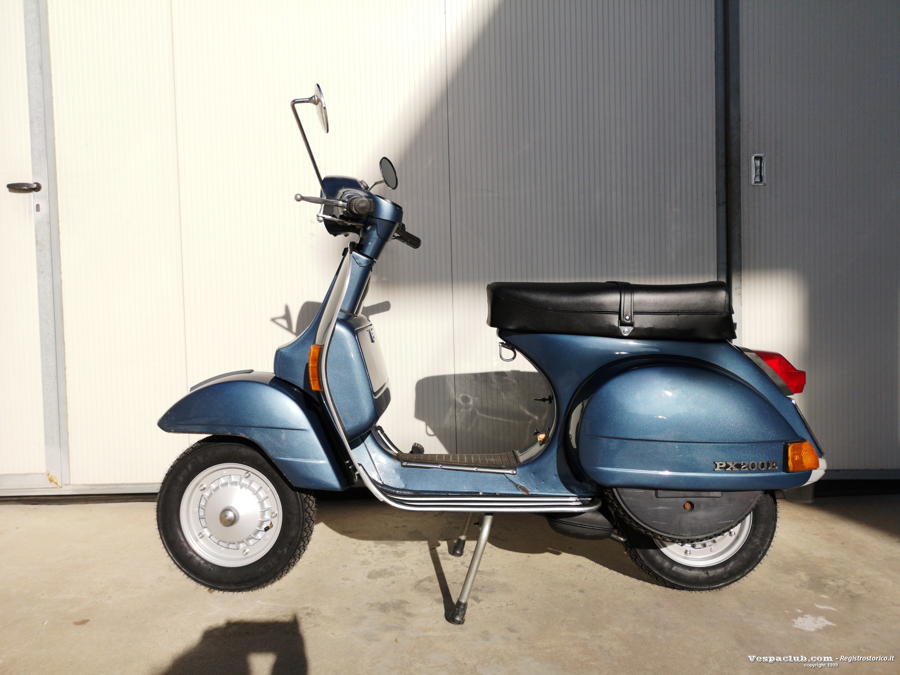 Px 200e - lato sinistro