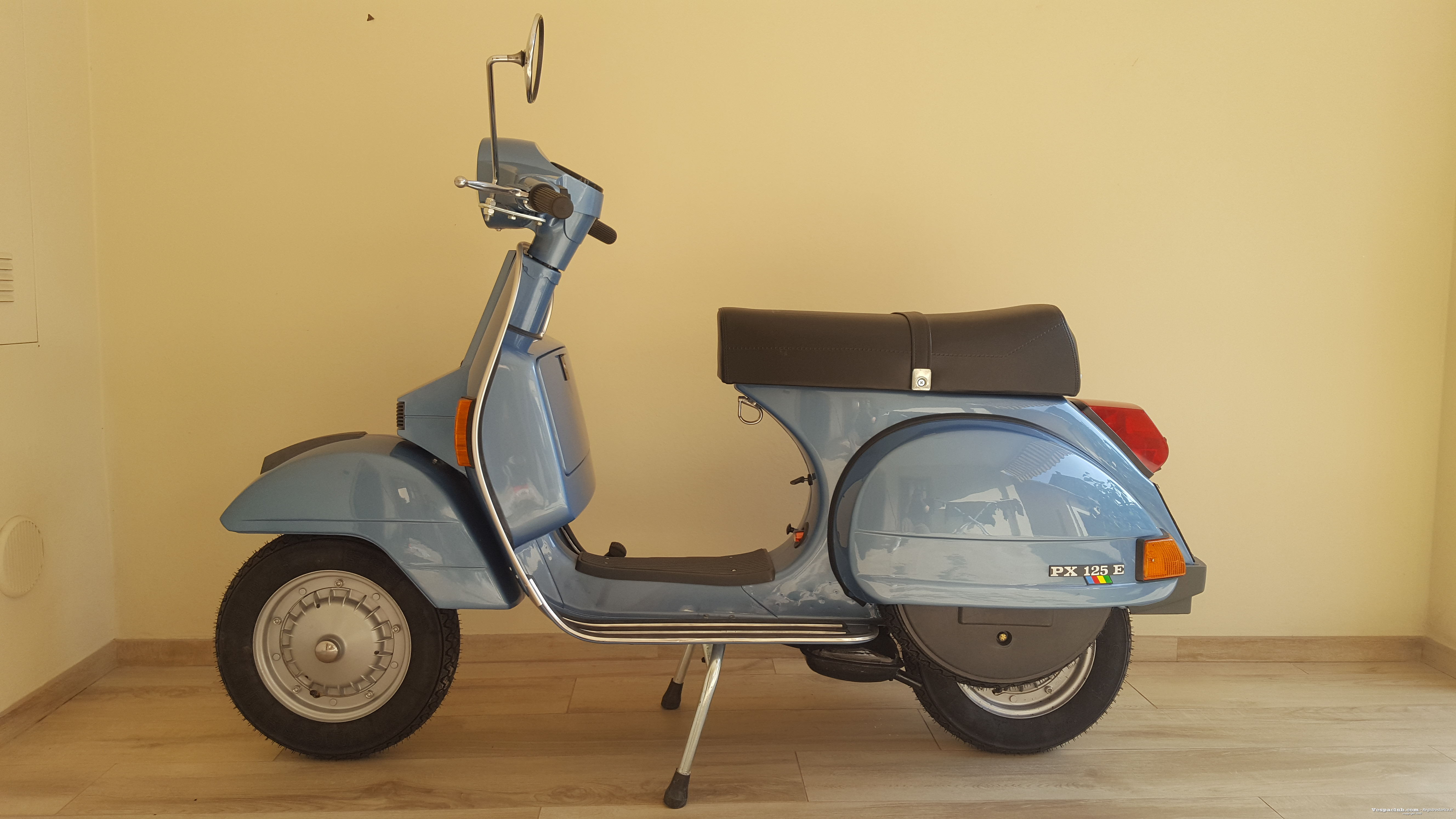 Px 125 arcobaleno - lato sinistro