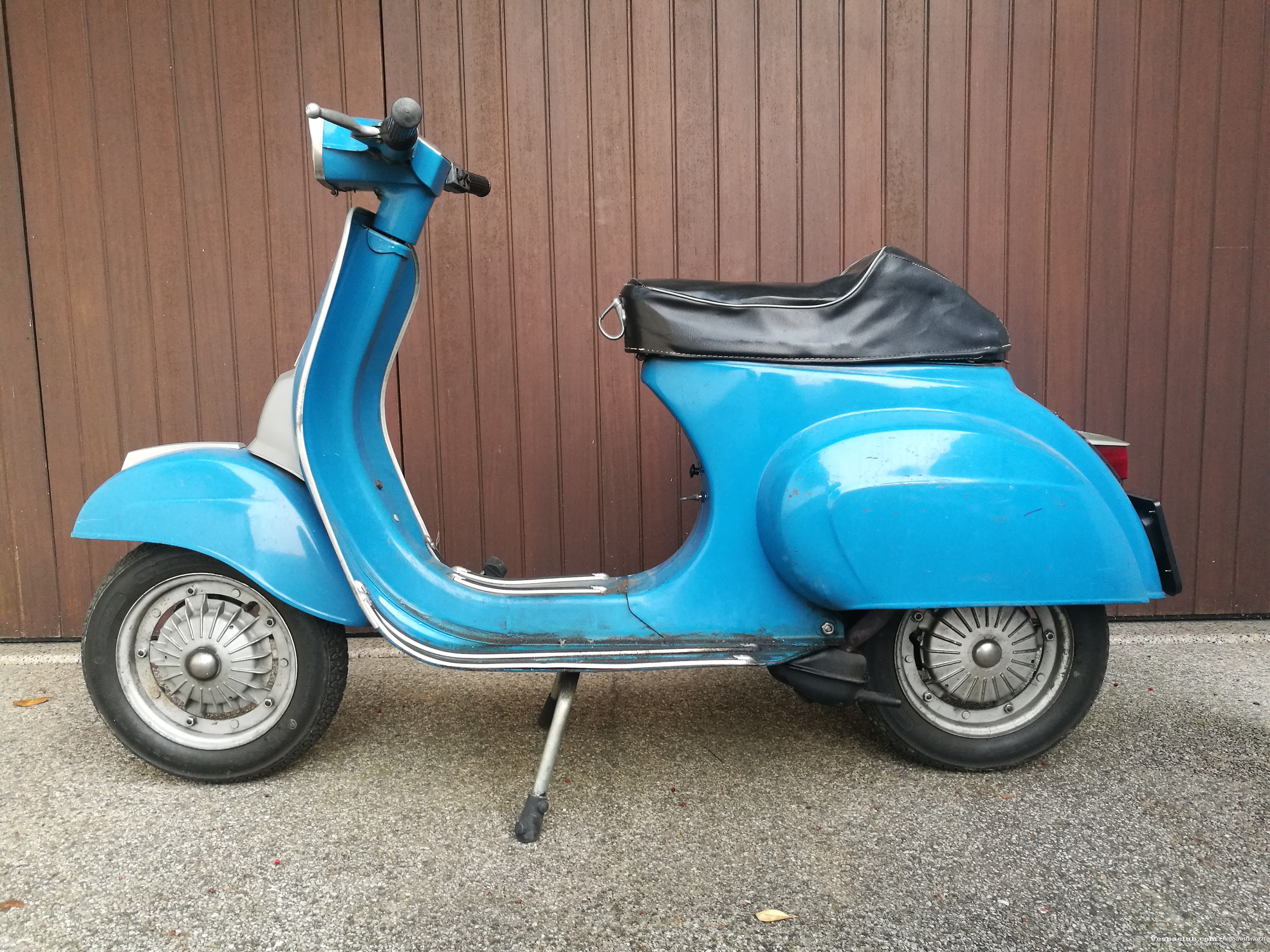 Vespa 50 - lato sinistro