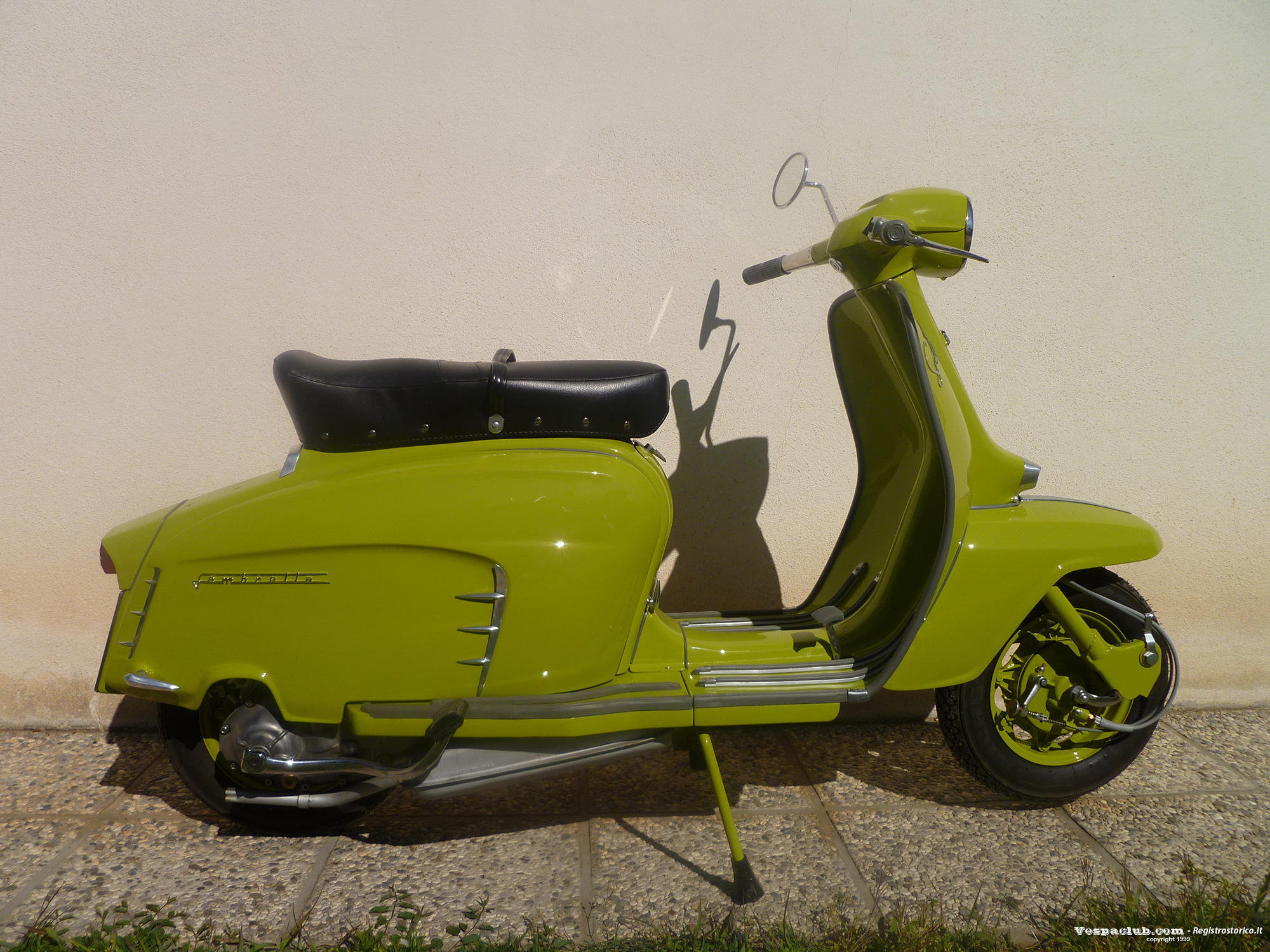 Lambretta 150 SX Special