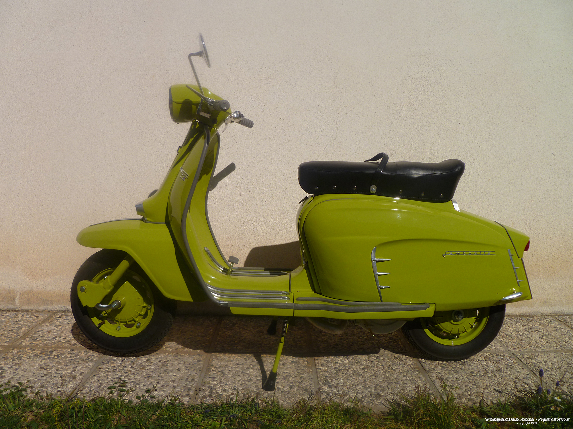 Lambretta 150 sx special - lato sinistro