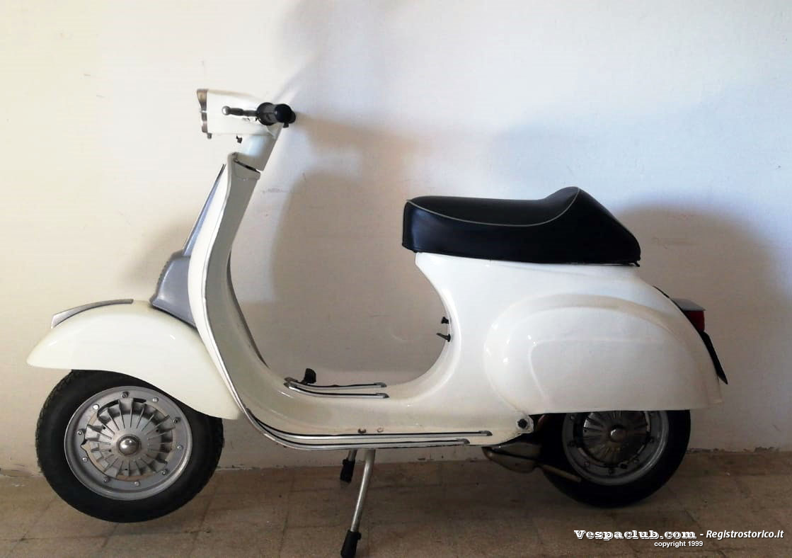 Vespa 50 special - lato sinistro