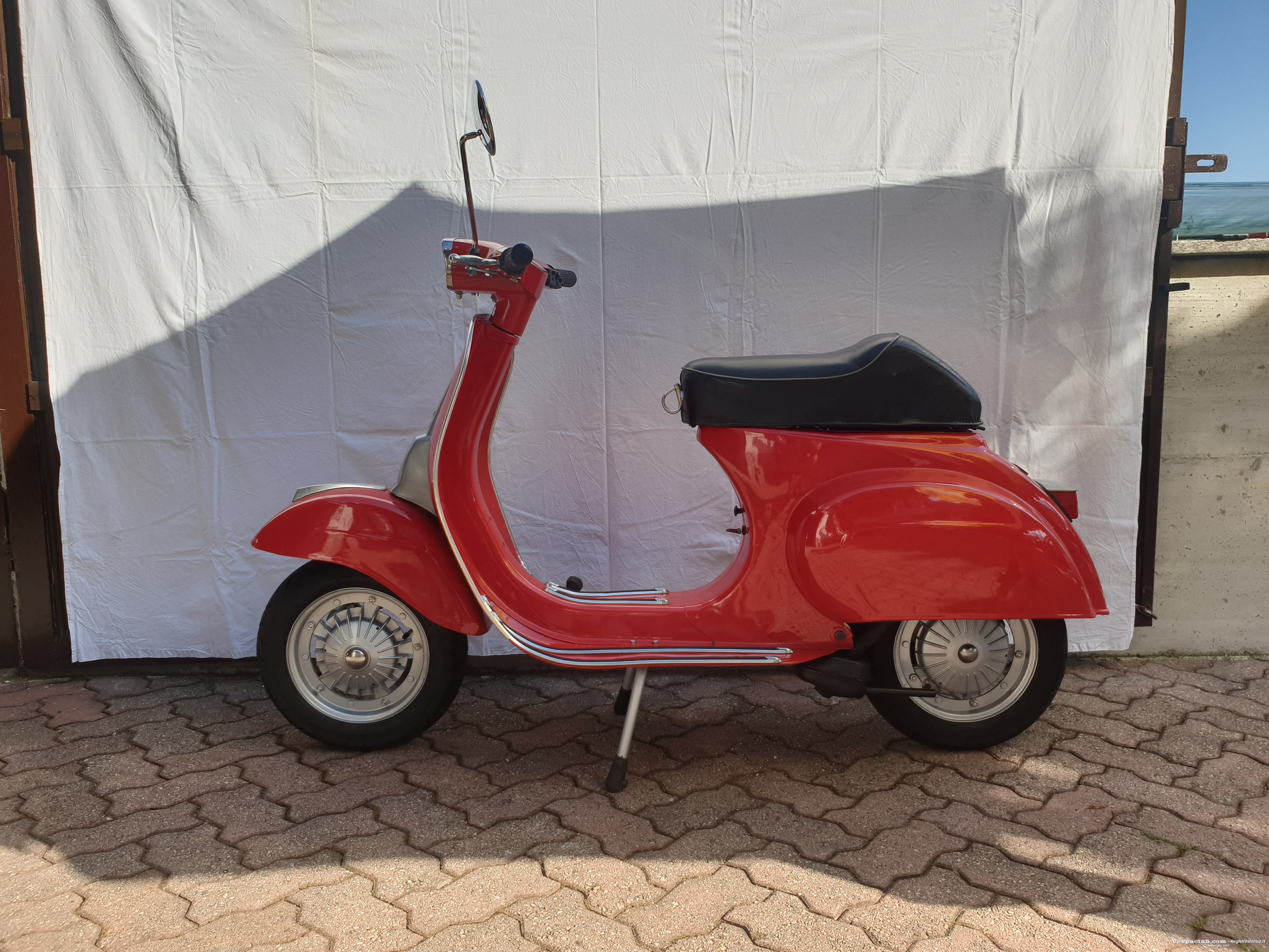 Vespa 50 special - lato sinistro