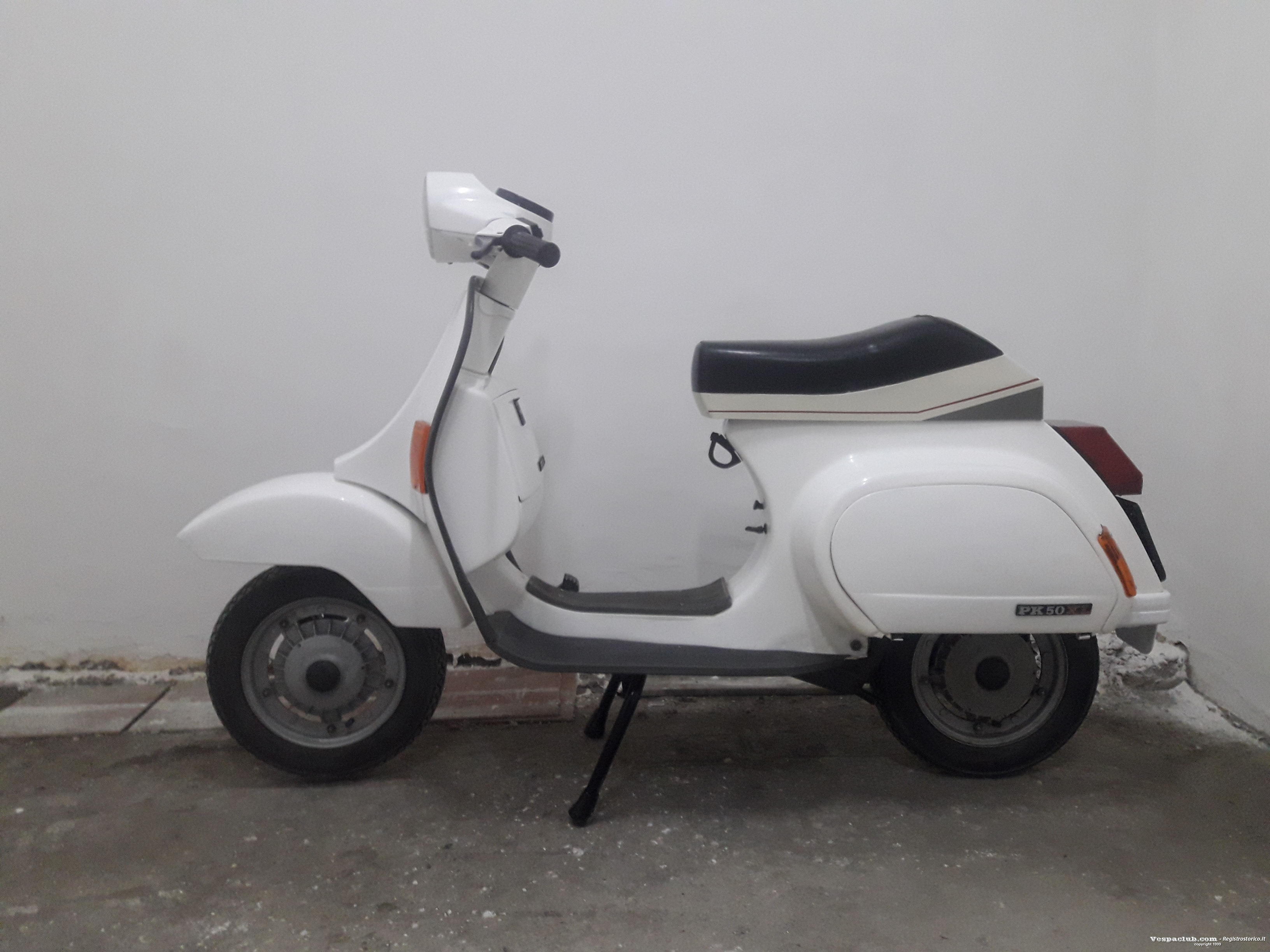 Pk 50 xl vx3t - lato sinistro