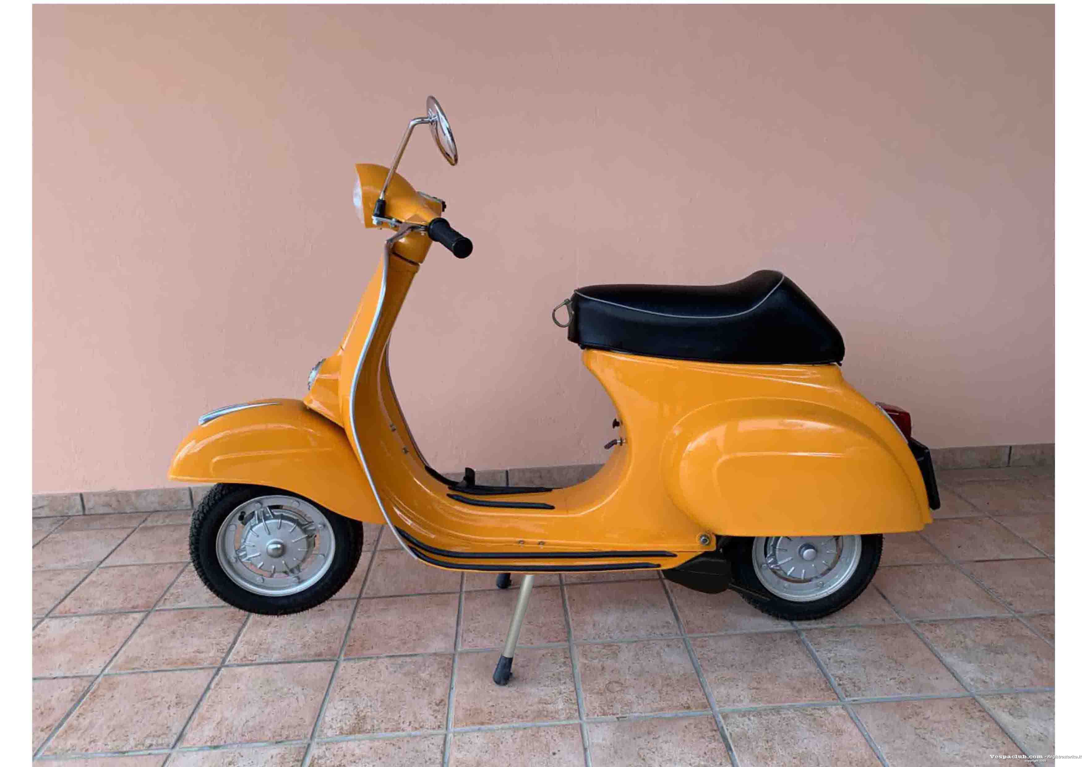 Vespa 50 v5a - lato sinistro