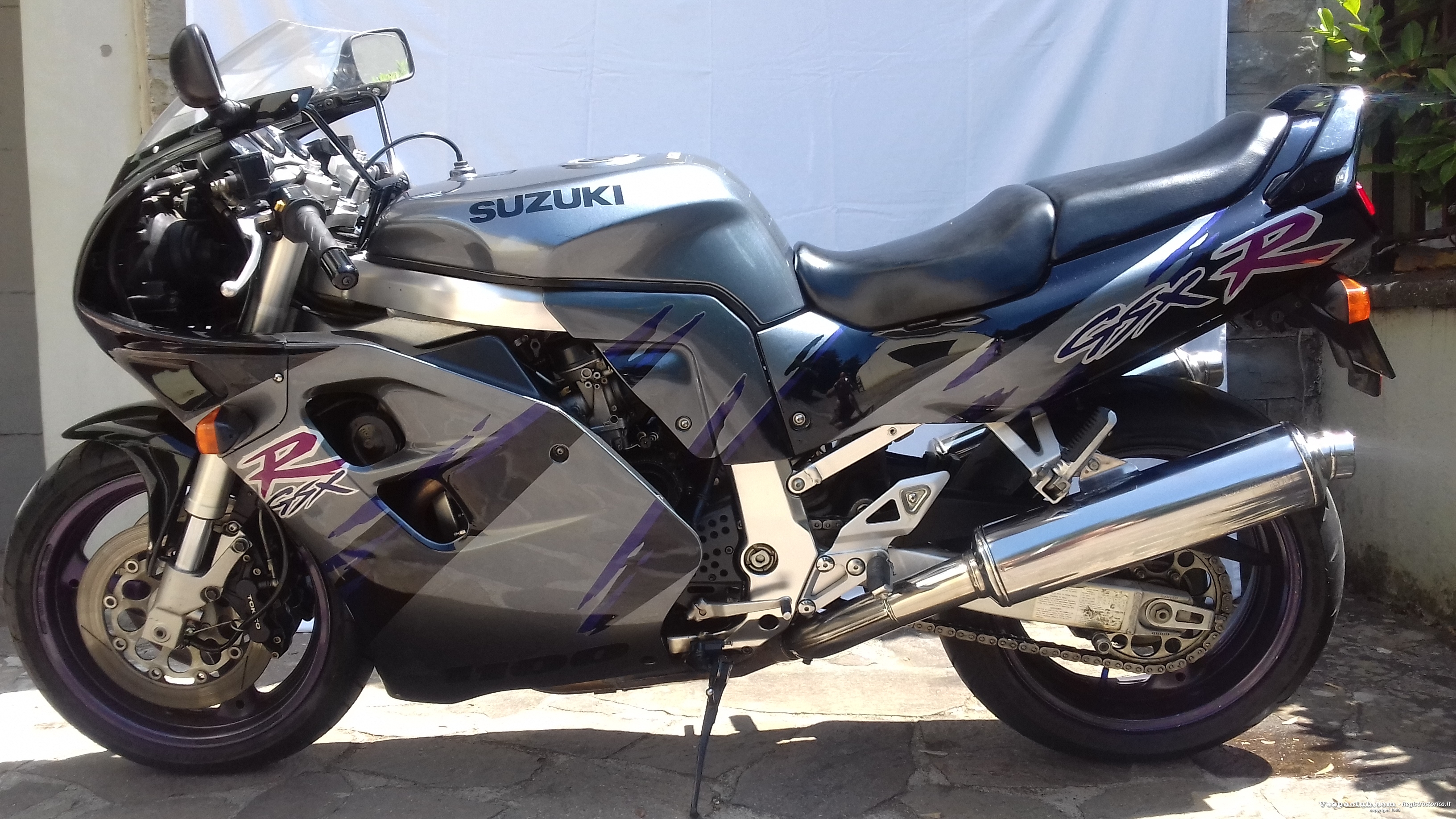 Gsxr 1100 - lato sinistro
