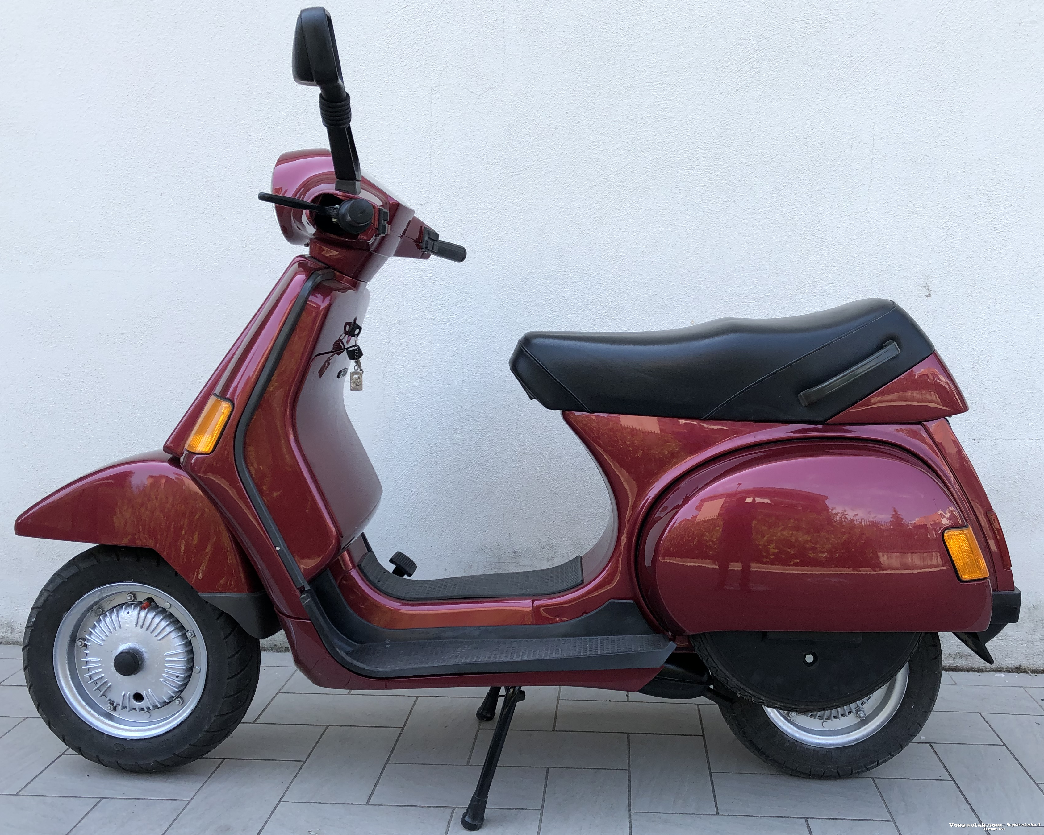 Cosa 150 elestart - lato sinistro