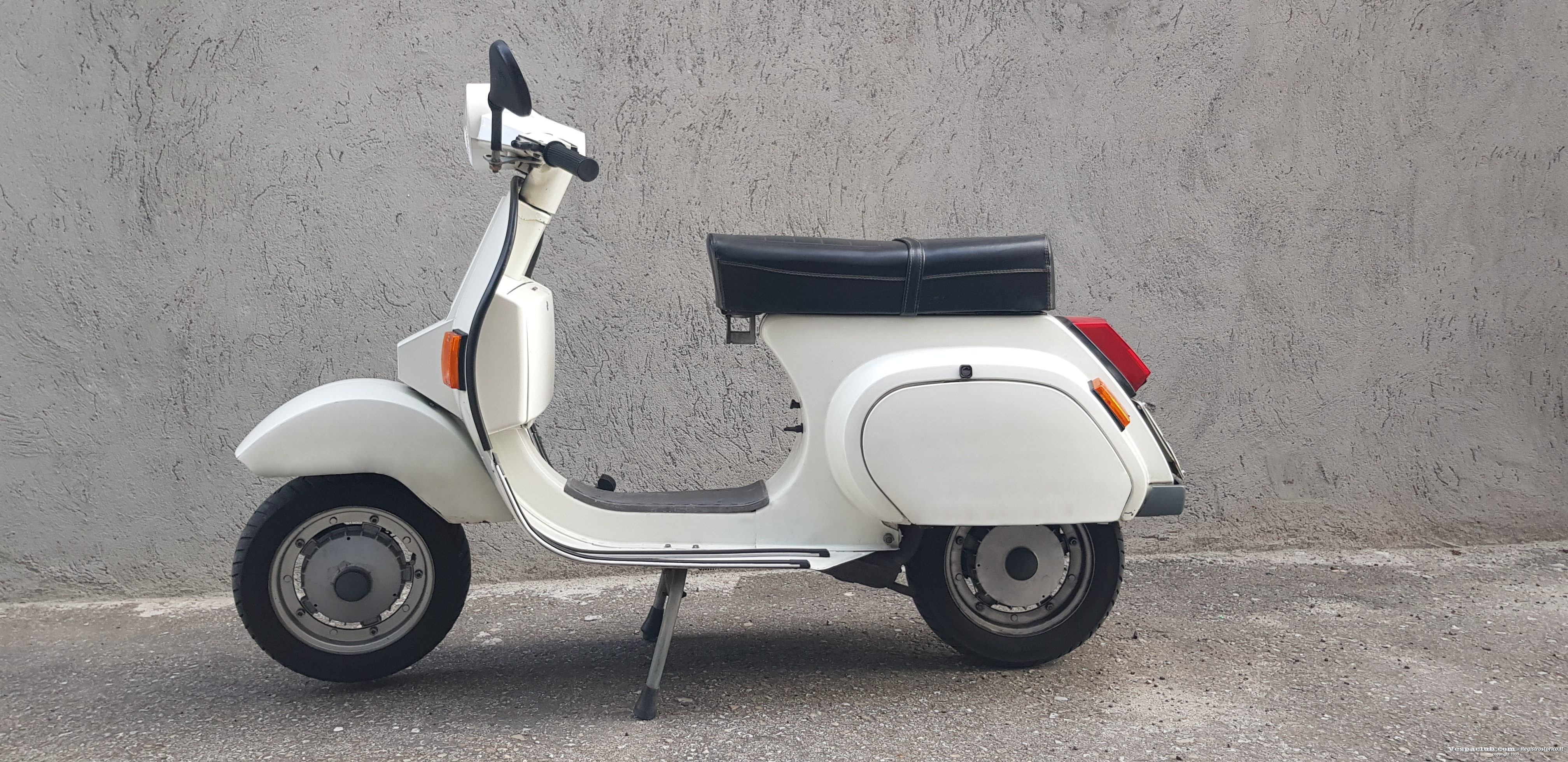 Vespa pk 125s - lato sinistro