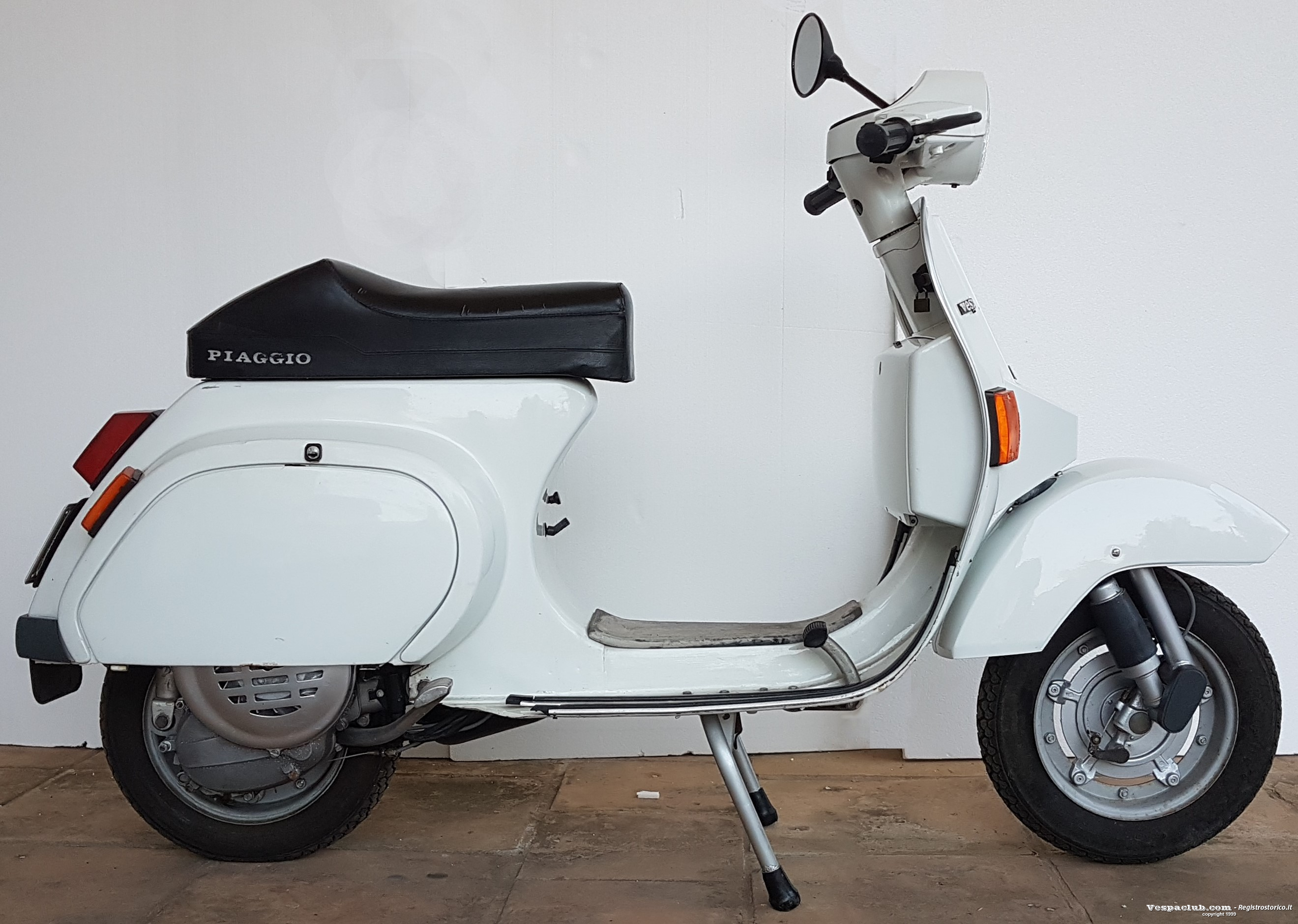 Vespa PK 50 S elestart