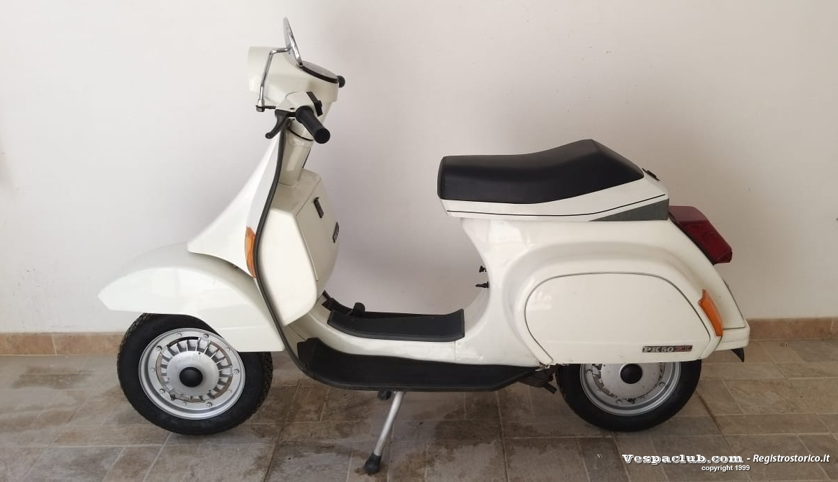 Vespa pk 50 - lato sinistro