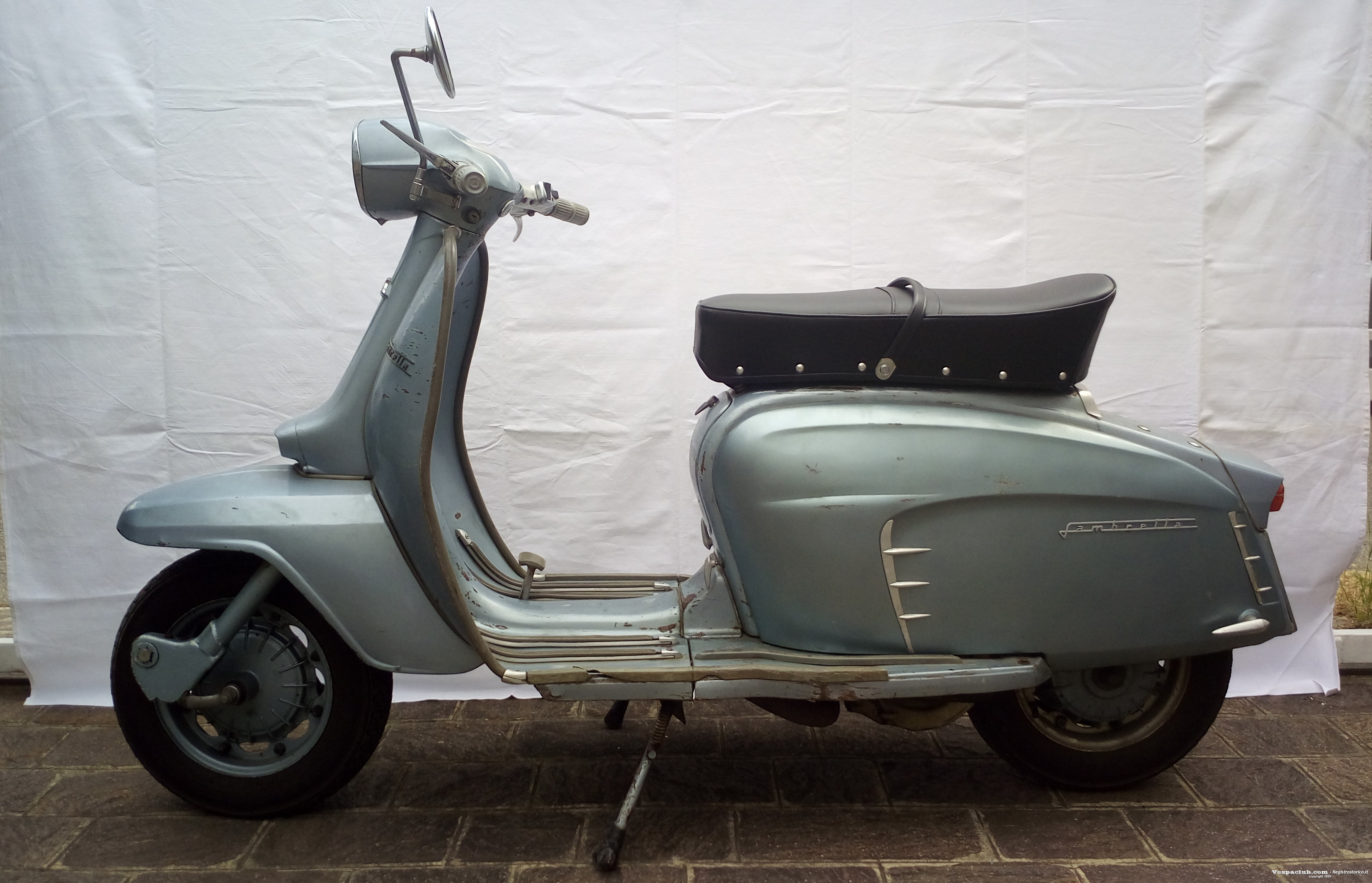 Lambretta - lato sinistro