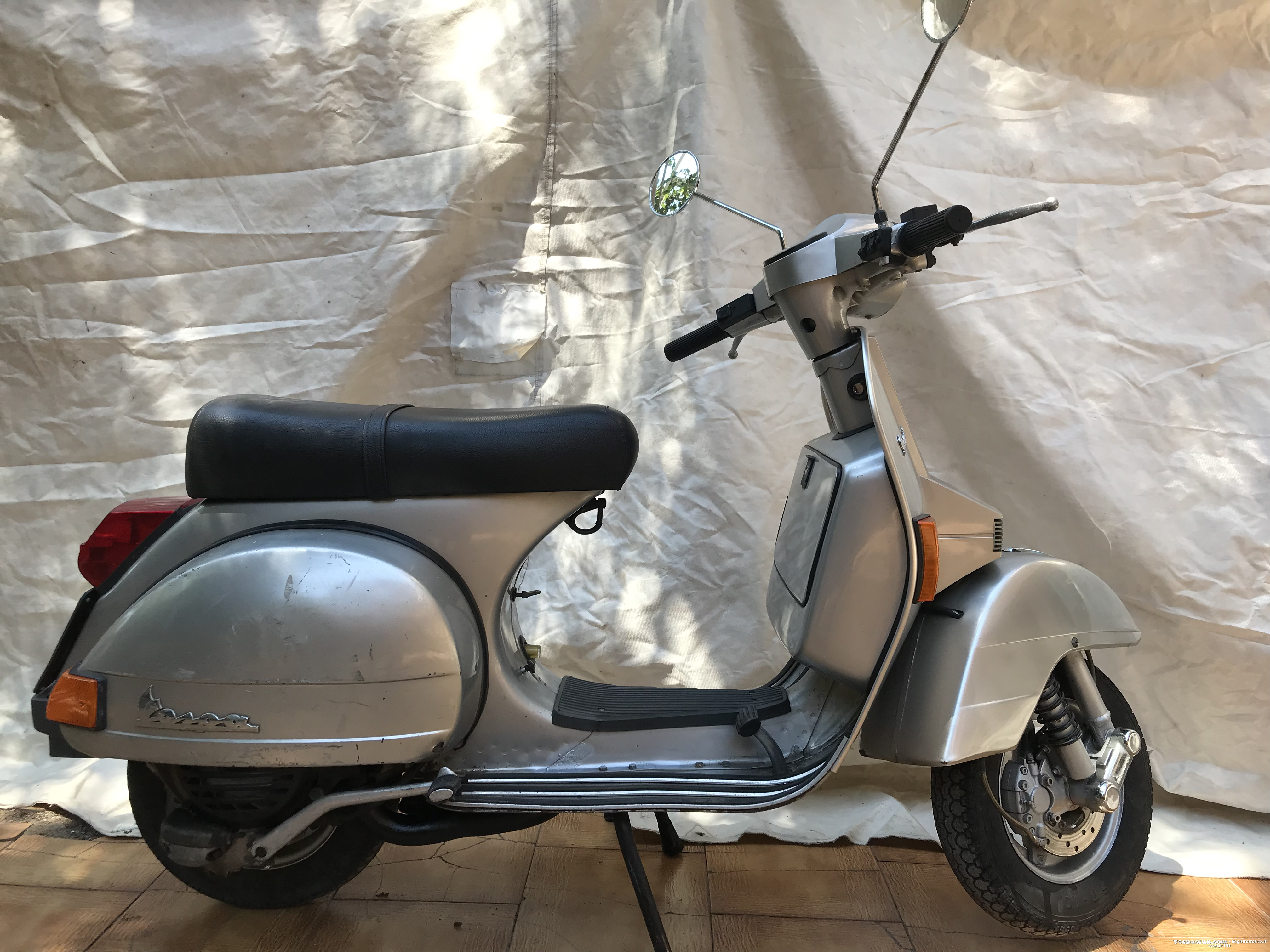 Vespa px 150 - lato sinistro