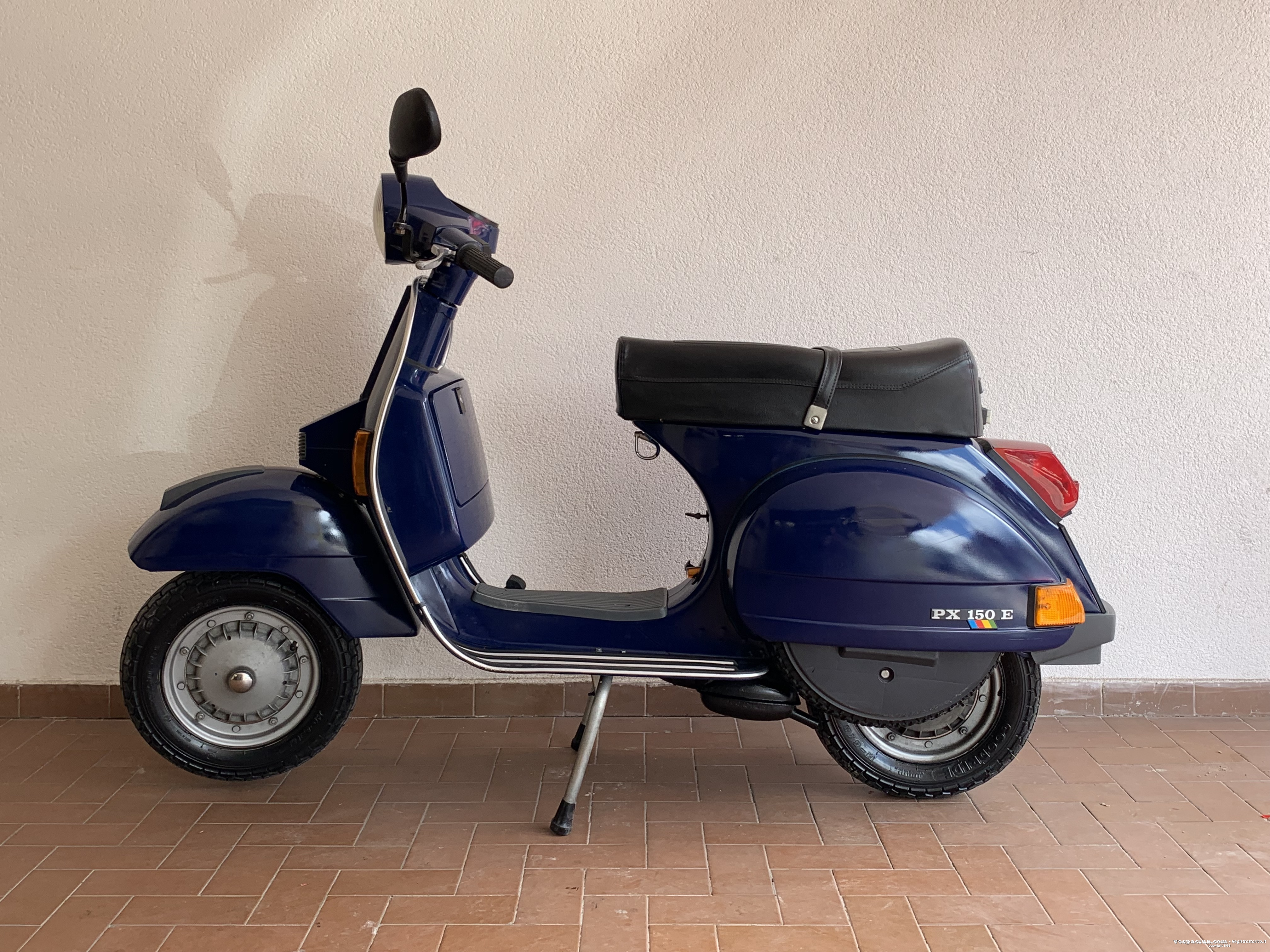 Px 150 e - lato sinistro