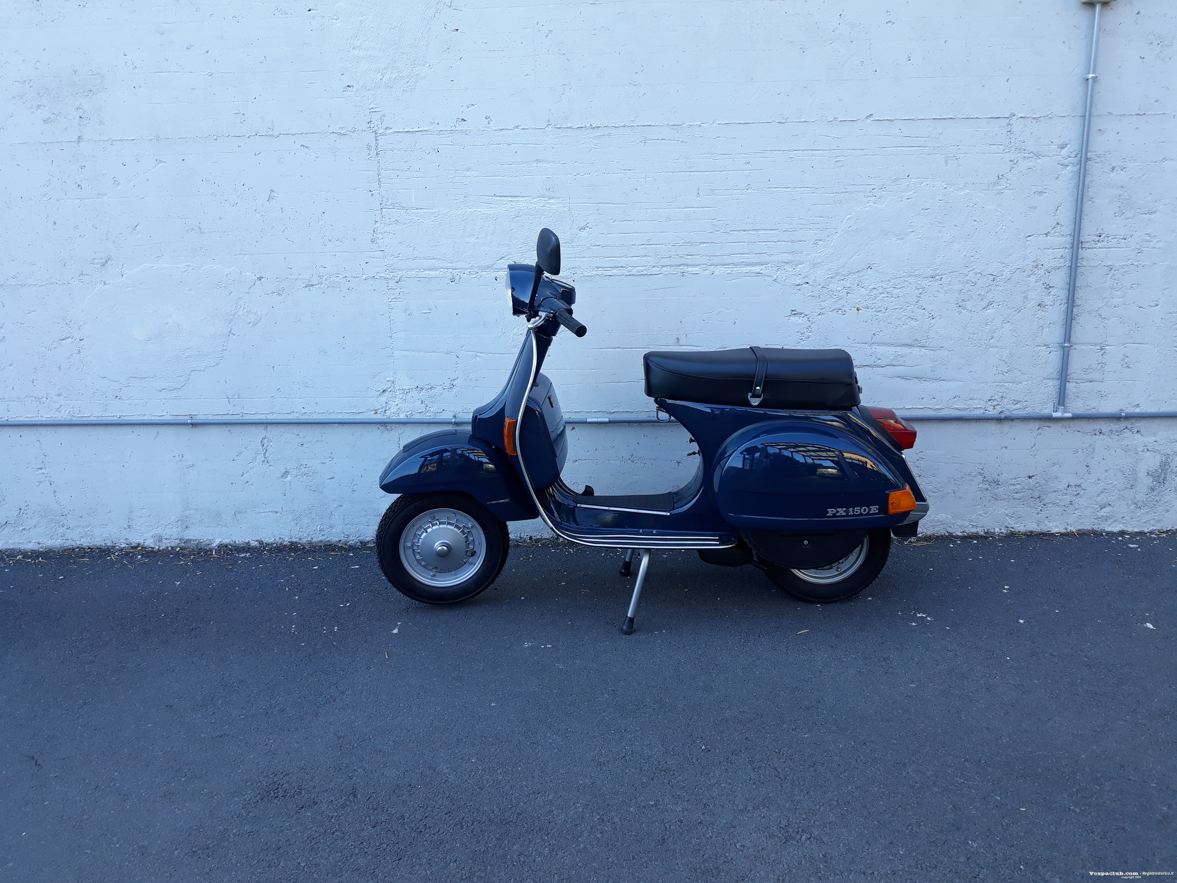 Vespa - lato sinistro