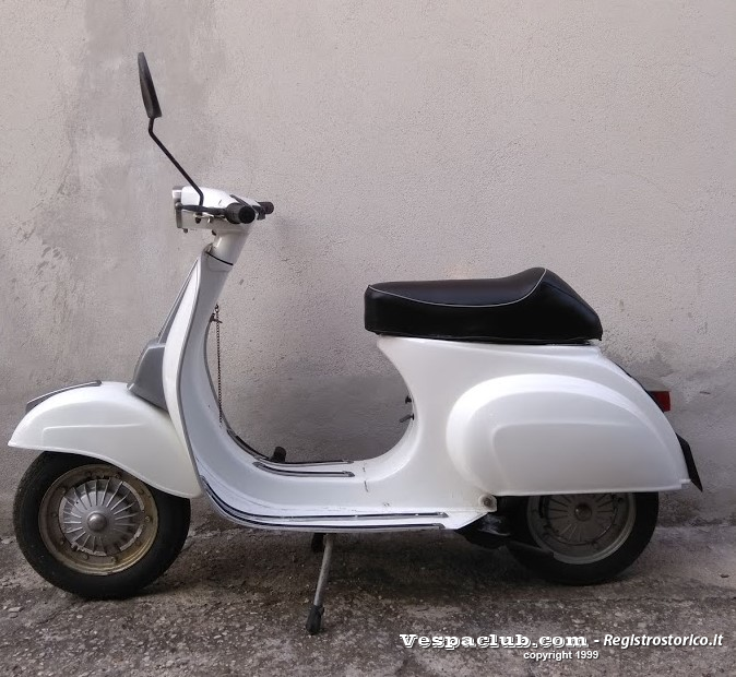 Vespa special - lato sinistro