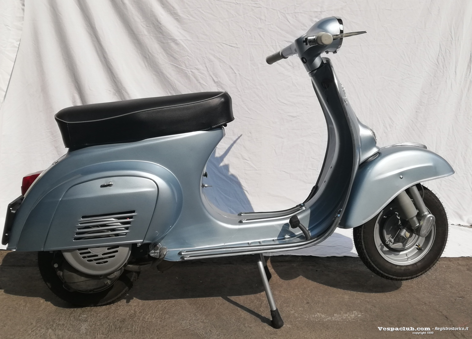 Vespa 50l - lato sinistro