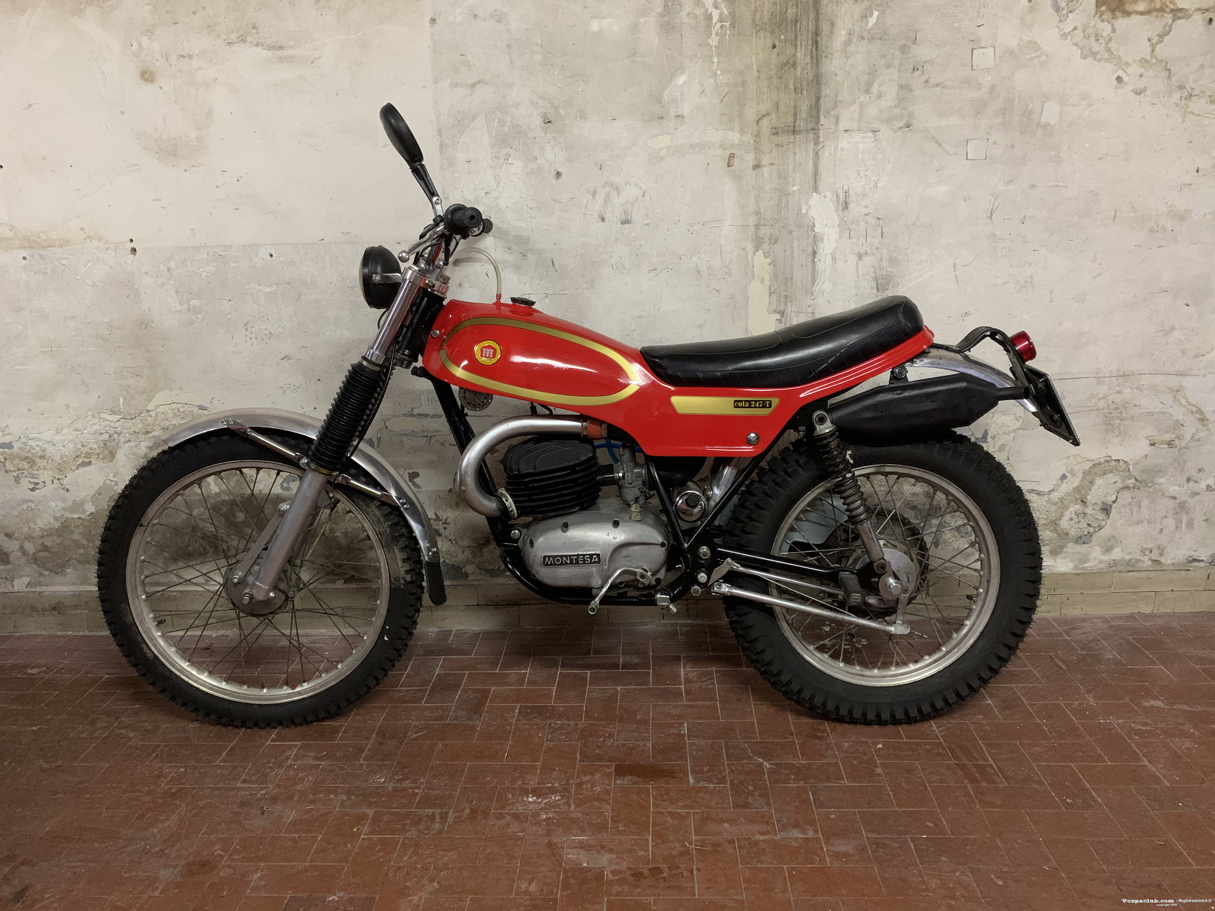 Cota 247 t - lato sinistro