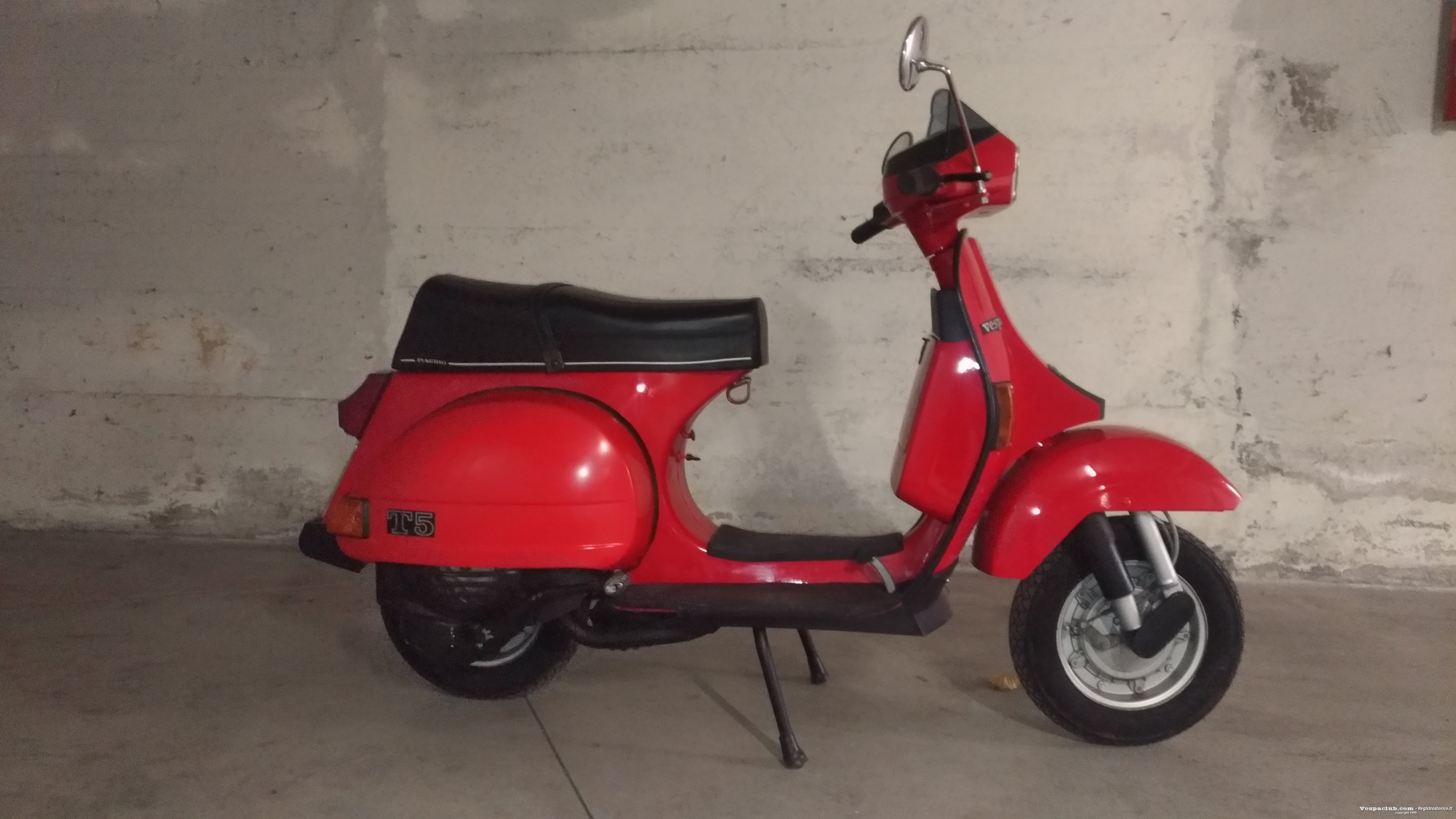 Vespa px 125 t5