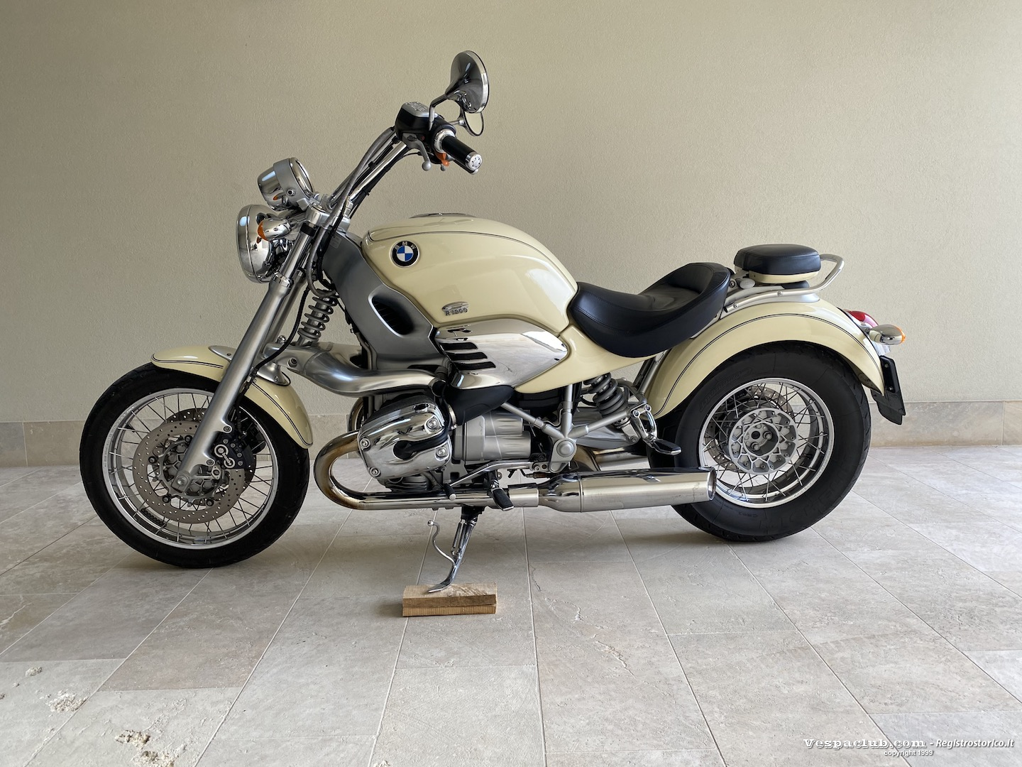 R 1200 c - lato sinistro