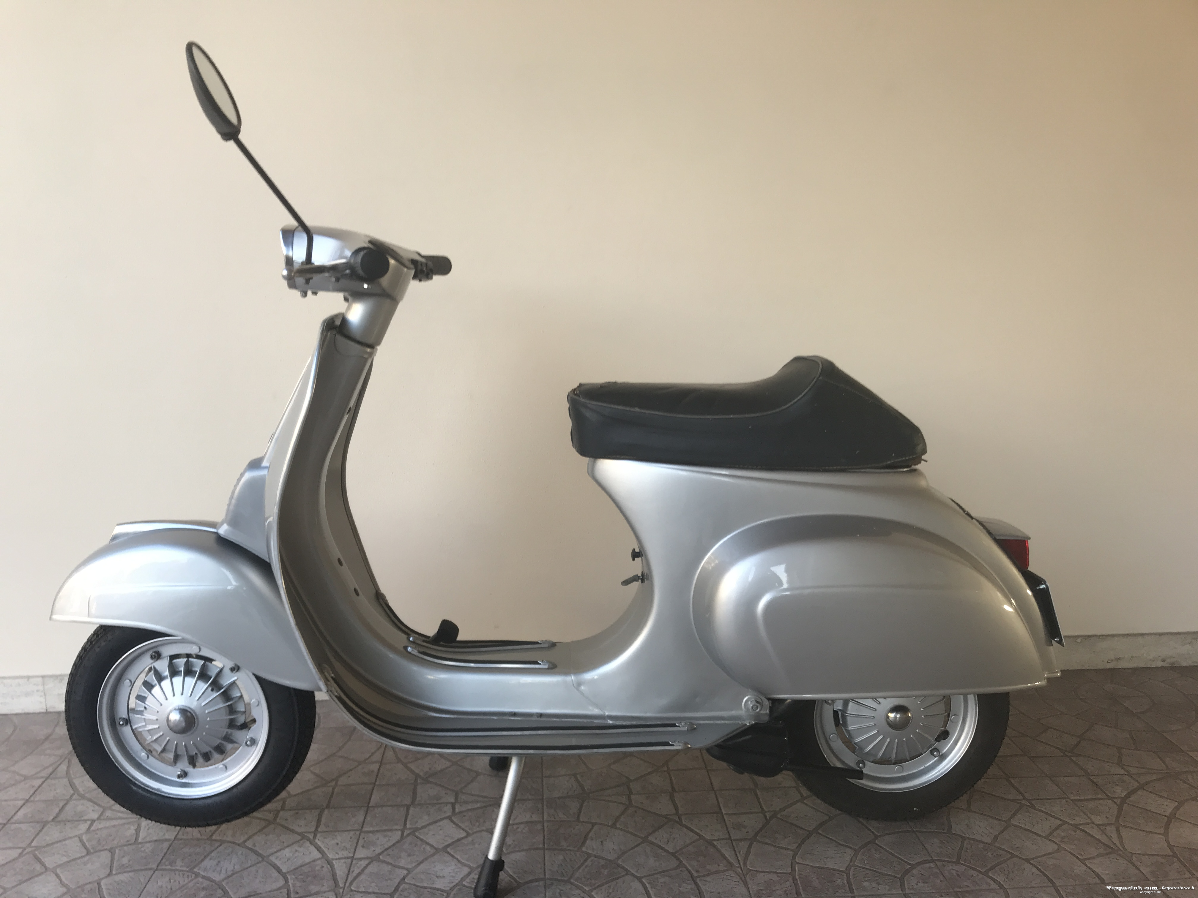 Vespa 50 special - lato sinistro