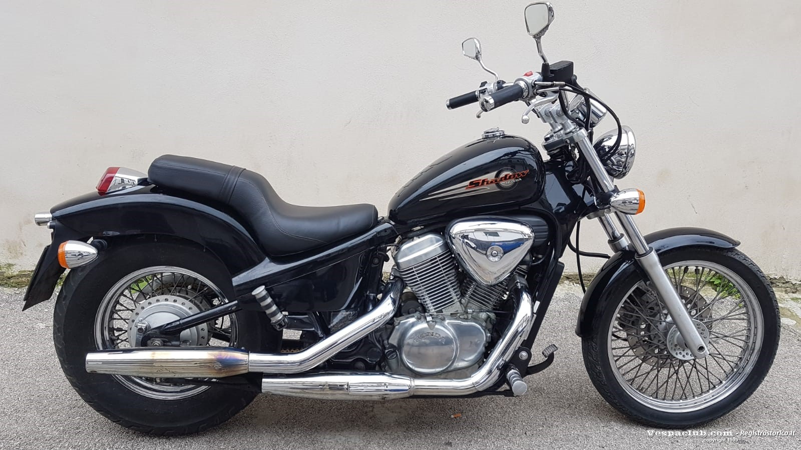 Shadow - lato sinistro