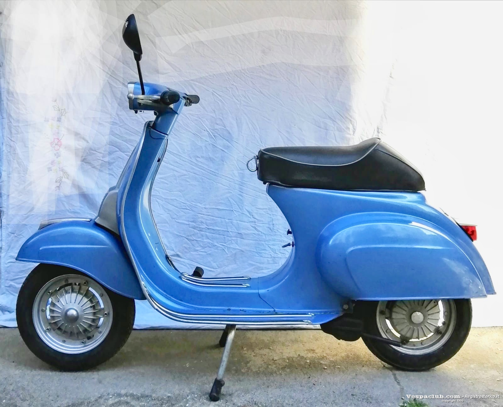 Vespa 50 special - lato sinistro