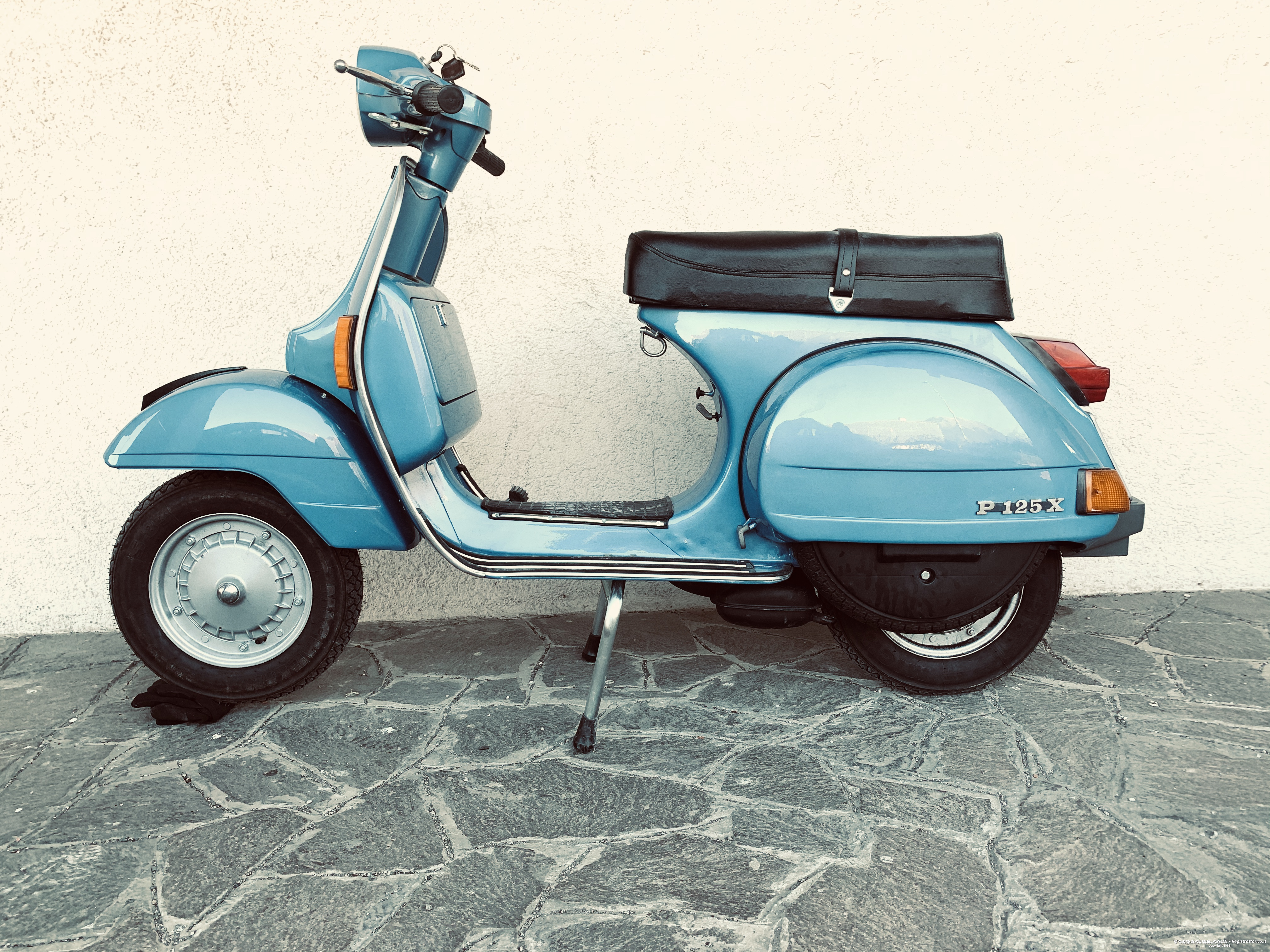 P125x - lato sinistro