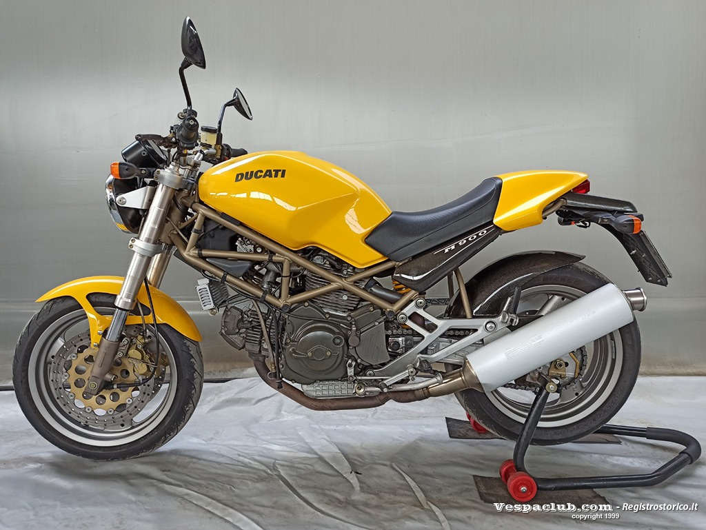 Monster - lato sinistro