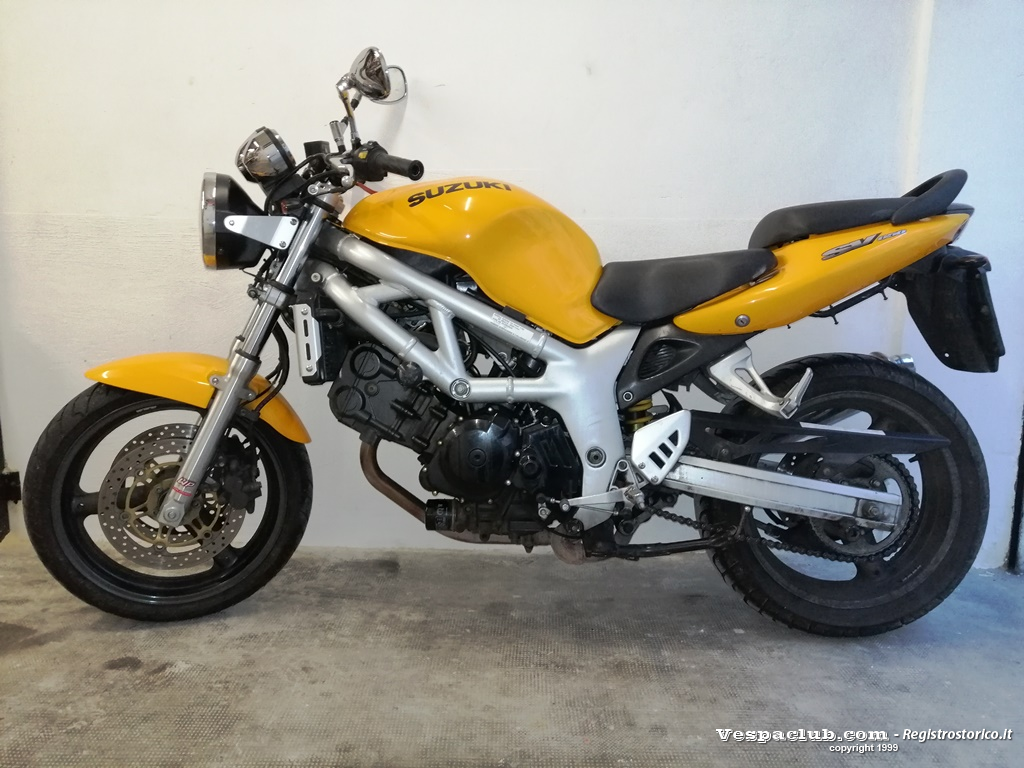 Sv650 - lato sinistro