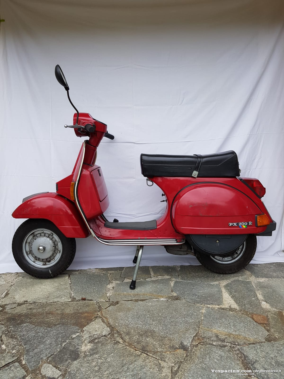 Vespa px - lato sinistro
