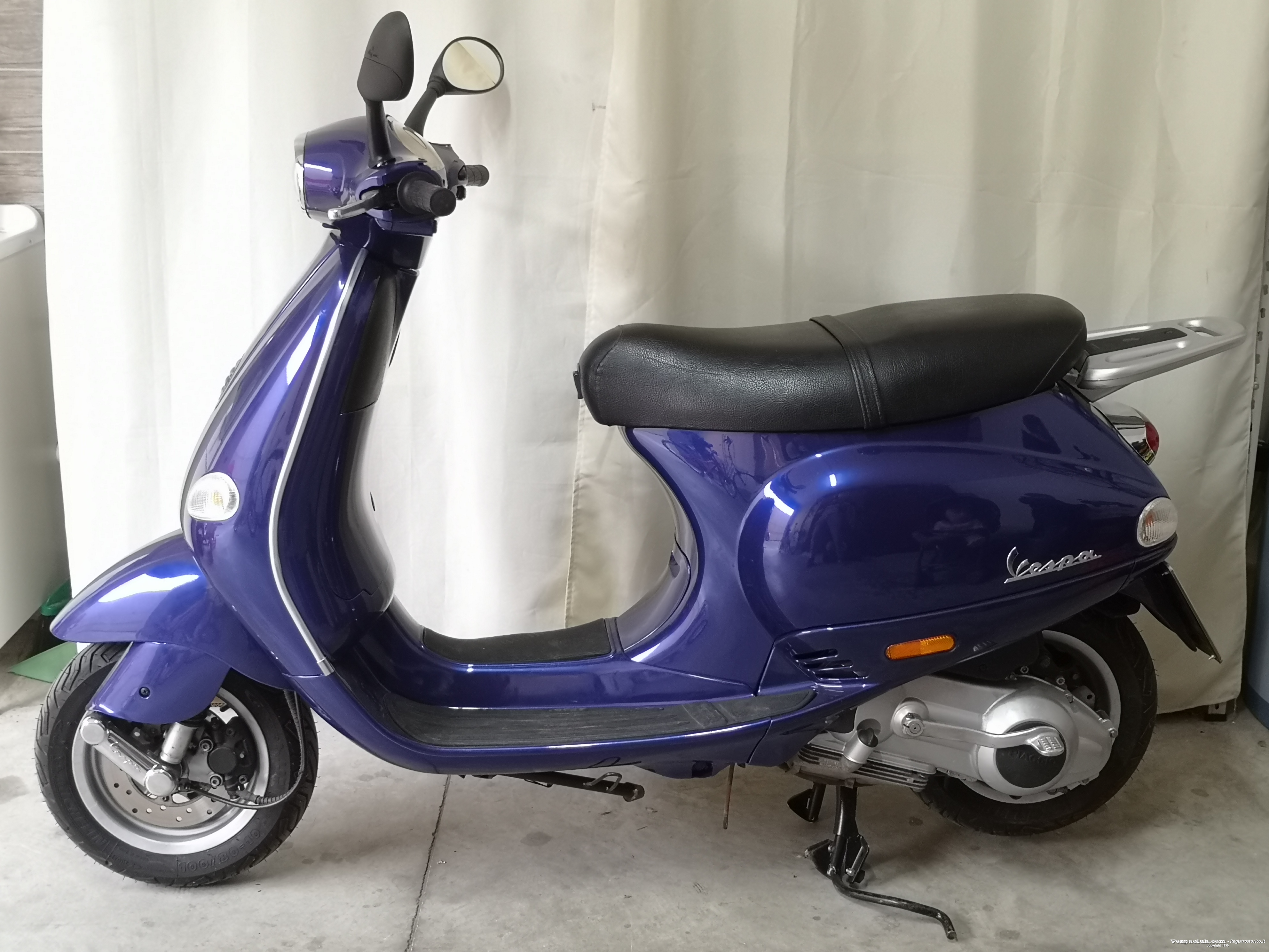 Vespa et4 - lato sinistro