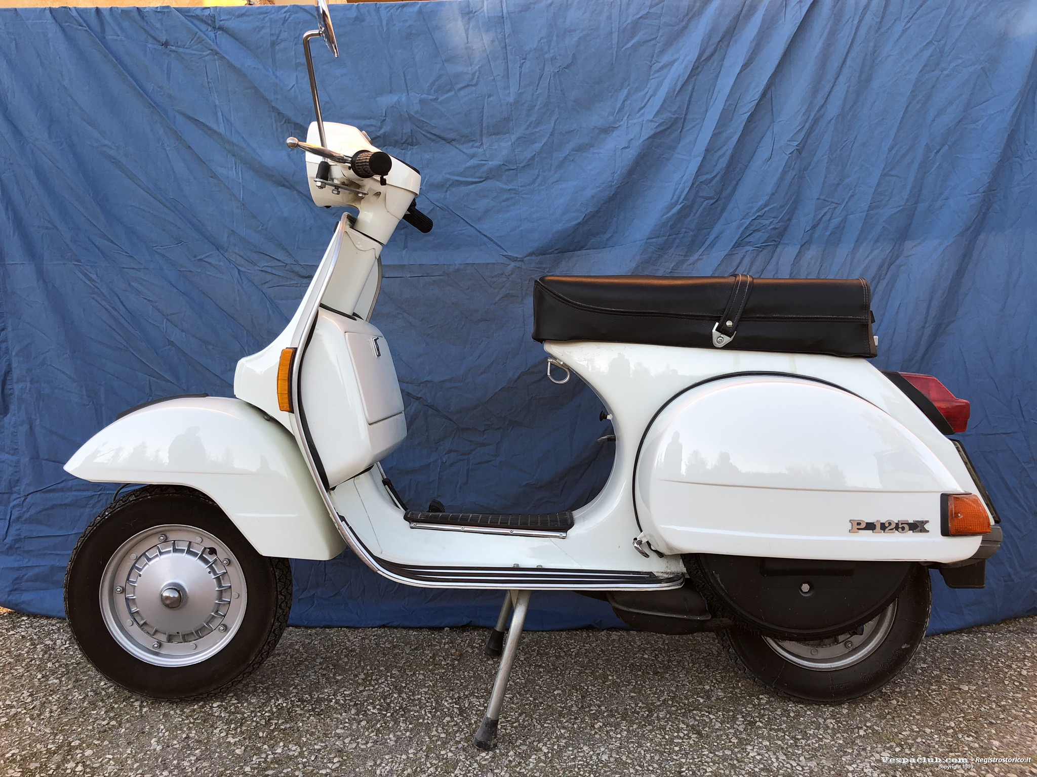 Vespa px - lato sinistro