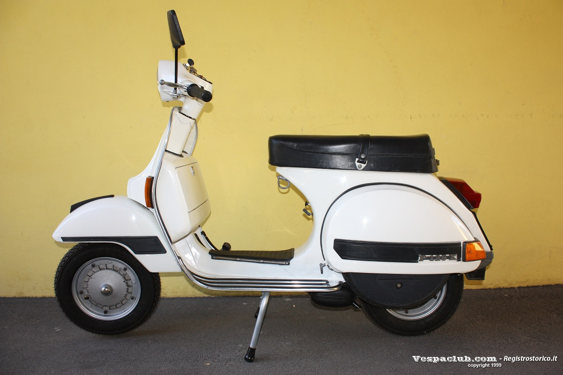 Vespa px 125 - lato sinistro